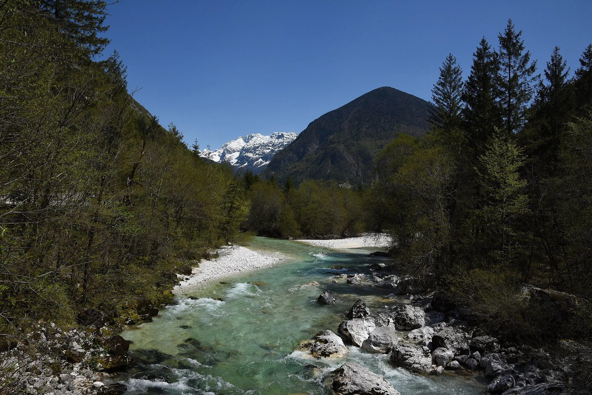 Photo showing: Soča, Bovec