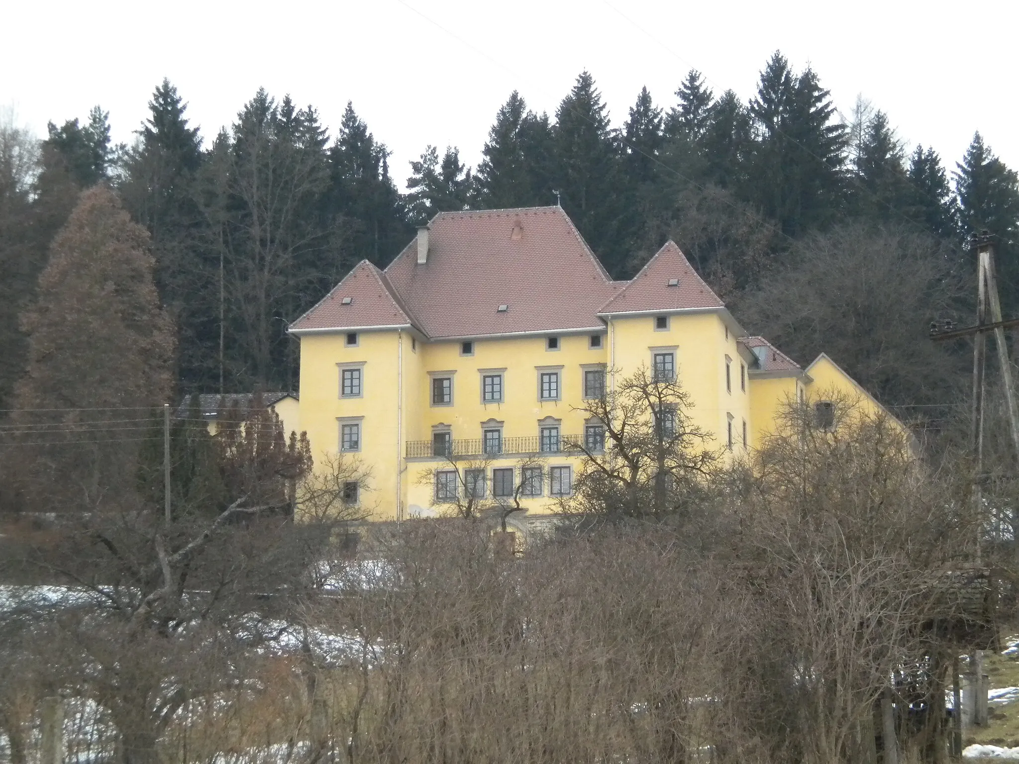 Photo showing: Schloss Kollegg, Haus der Einkehr