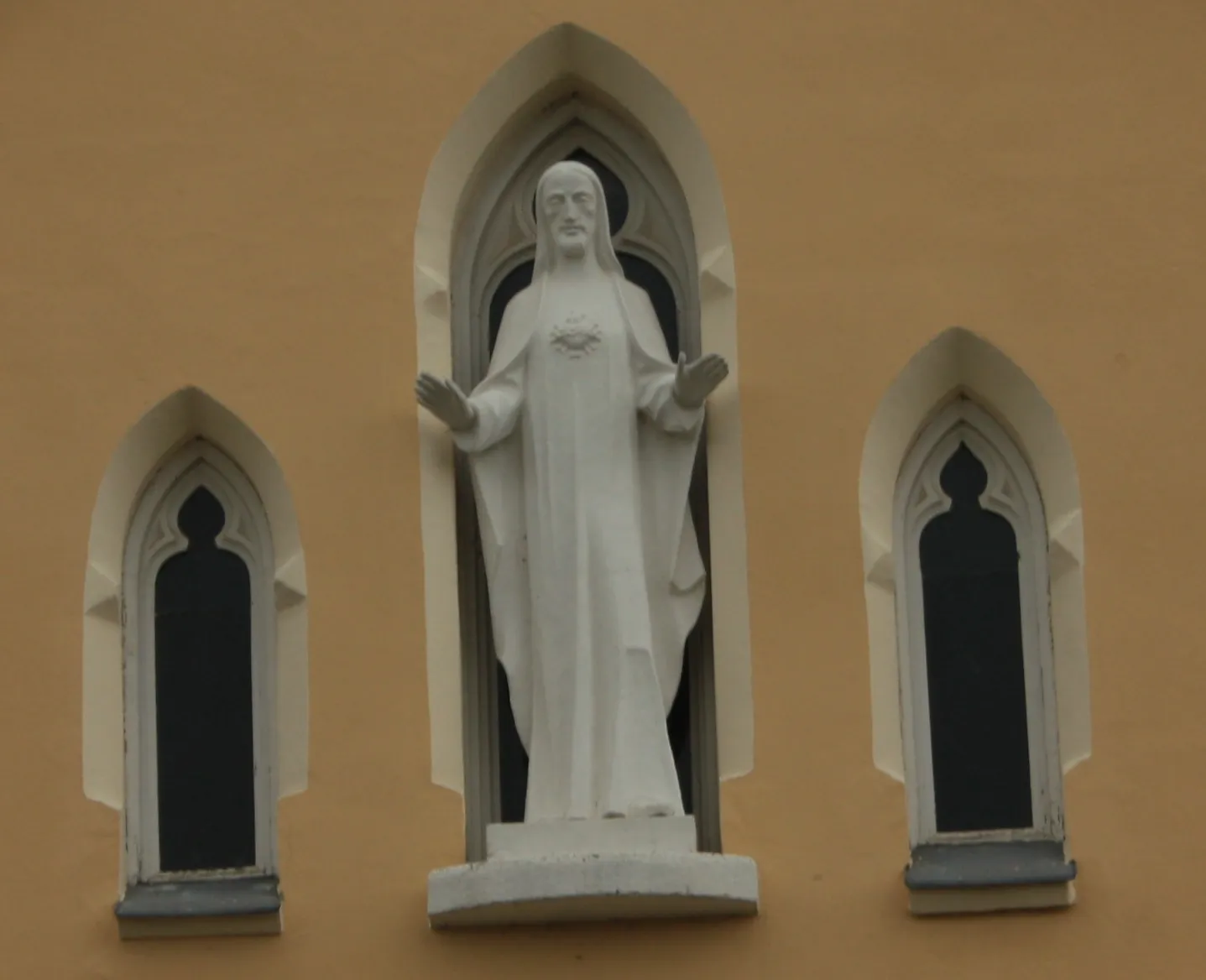 Photo showing: Himmelau castle -Carmelites-cloister - detail
Locality: Sankt Michael im Lavanttal

Community:Wolfsberg