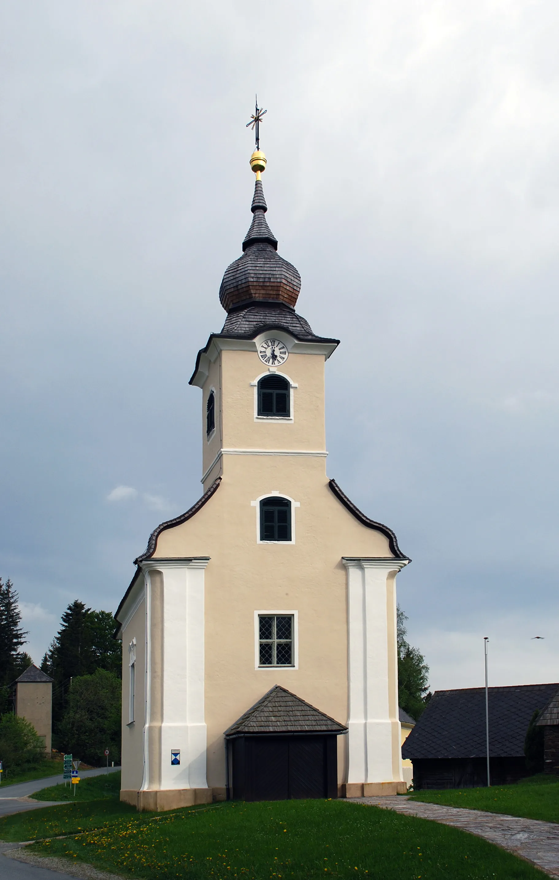 Photo showing: Pfarrkirche St. Maria des Ortes Glashütten, Gressenberg, Steiermark

This media shows the protected monument with the number 3430 in Austria. (Commons, de, Wikidata)