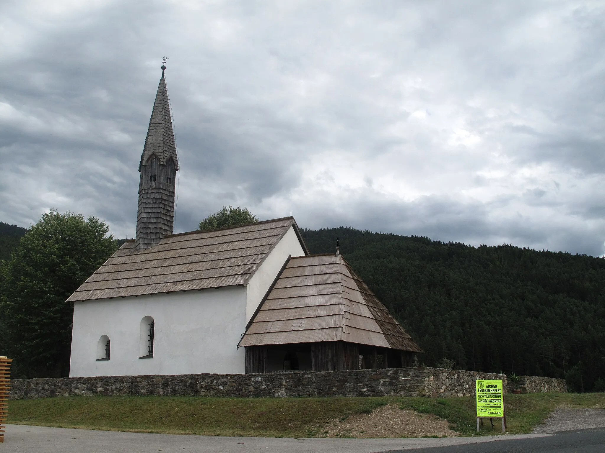 Photo showing: Aich, chapel