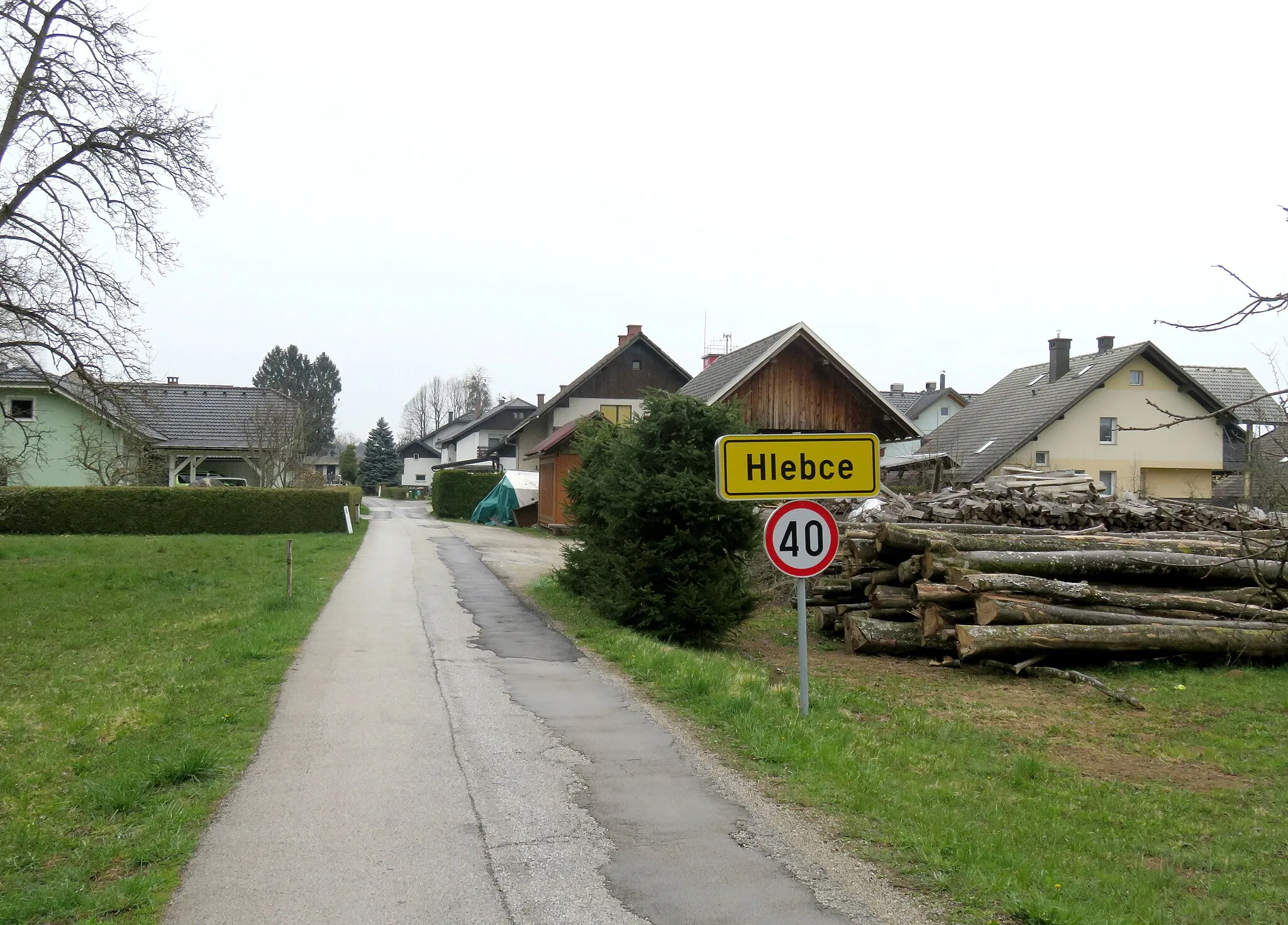 Photo showing: Hlebce, Municipality of Radovljica, Slovenia