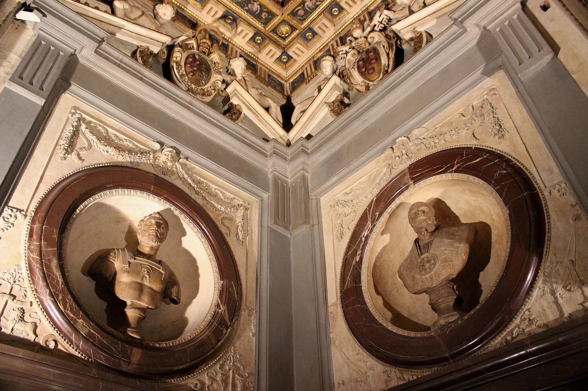 Photo showing: Florencia. Palazzo Vecchio. Sala de León X.