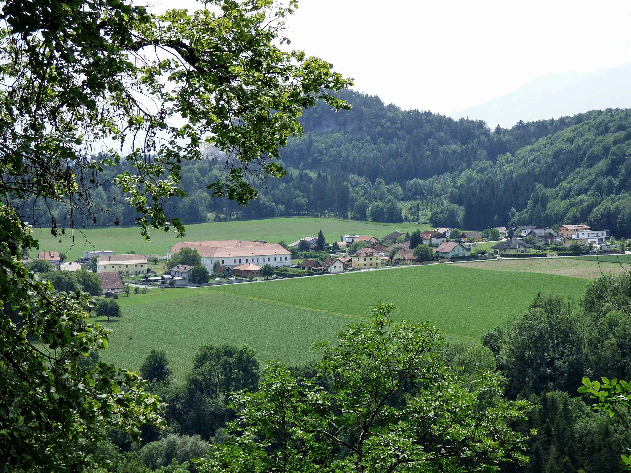 Photo showing: This media shows the protected monument with the number 47081 in Austria. (Commons, de, Wikidata)

Mittertrixen (Ansicht von Burg Obertrixen)