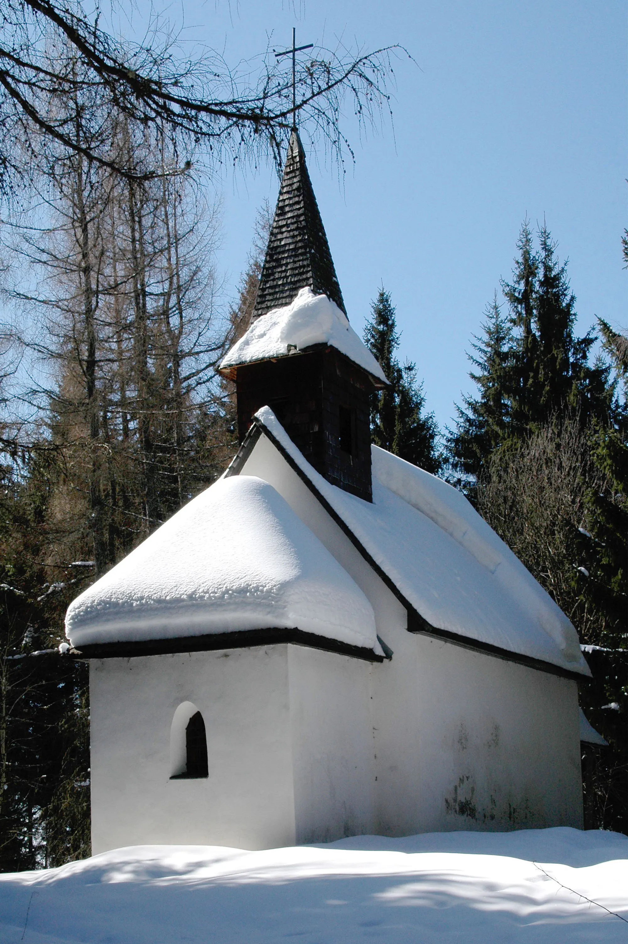 Photo showing: Subsidiary church Saint Vitus in Gößeberg, municipality Liebenfels, district Sankt Veit, Carinthia, Austria, EU