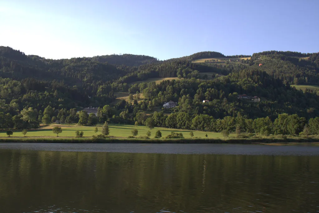 Photo showing: Urbansee mit Blick auf das Nordufer