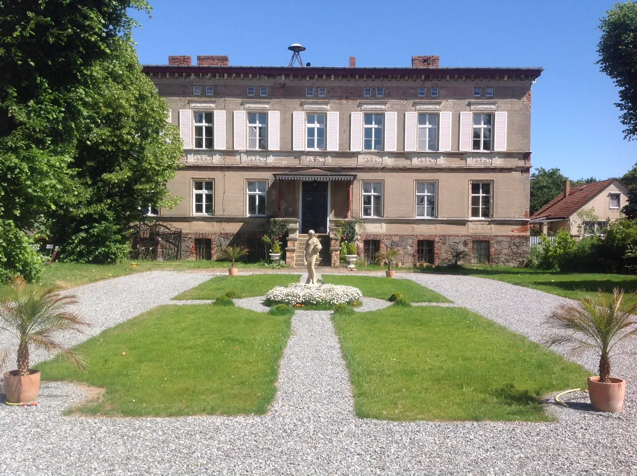 Photo showing: Schloss Falkenberg