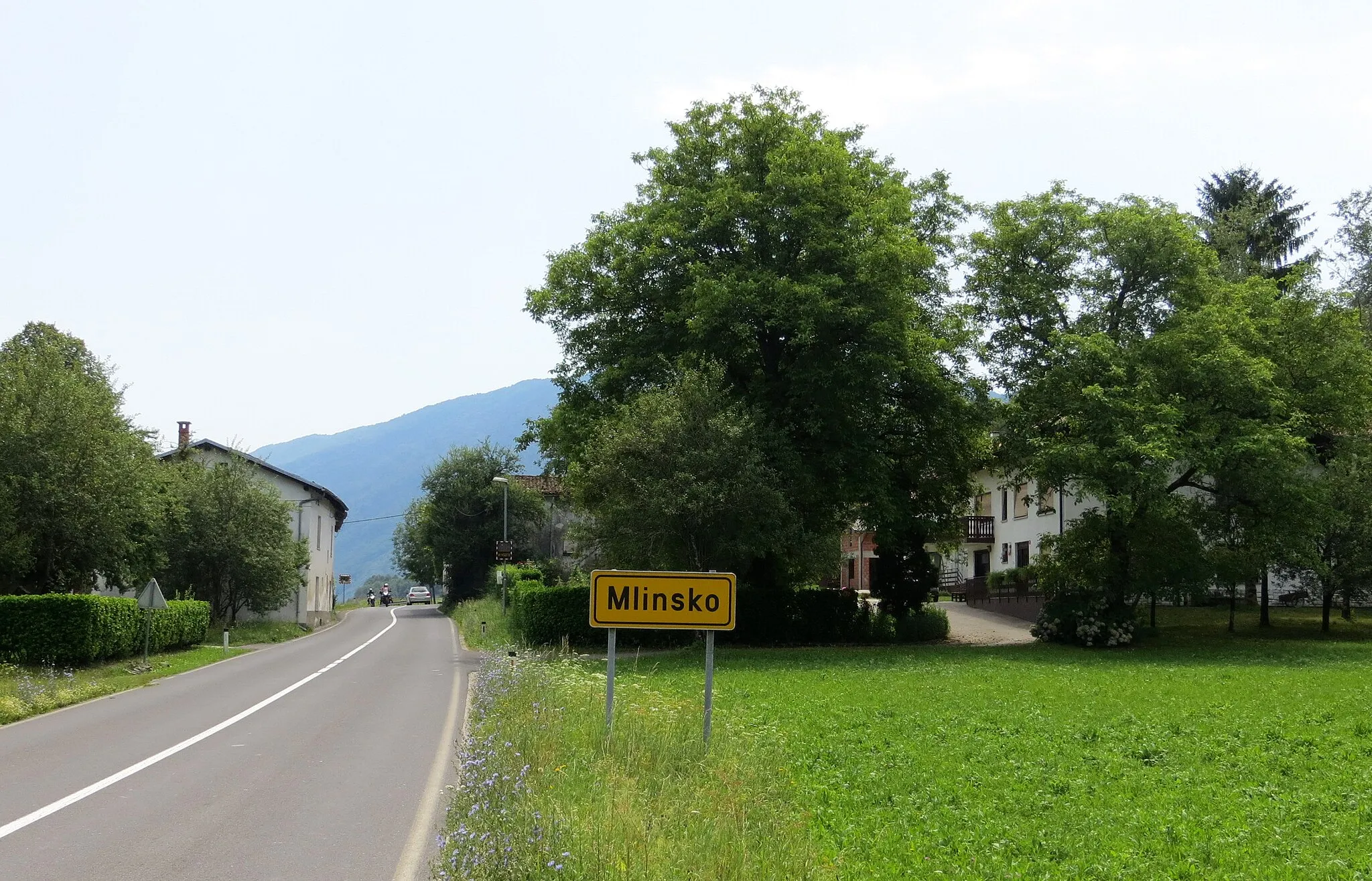 Photo showing: Mlinsko, Municipality of Kobarid, Slovenia