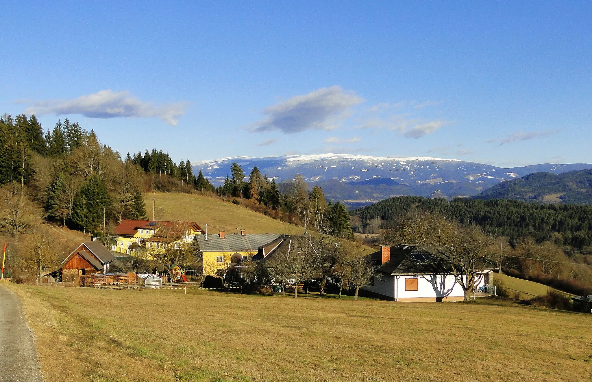 Photo showing: Preilitz ist eine Ortschaft mit 33 Einwohnern [1]in der Stadtgemeinde Sankt Veit an der Glan, Bezirk Sankt Veit an der Glan, Kärnten, Österreich