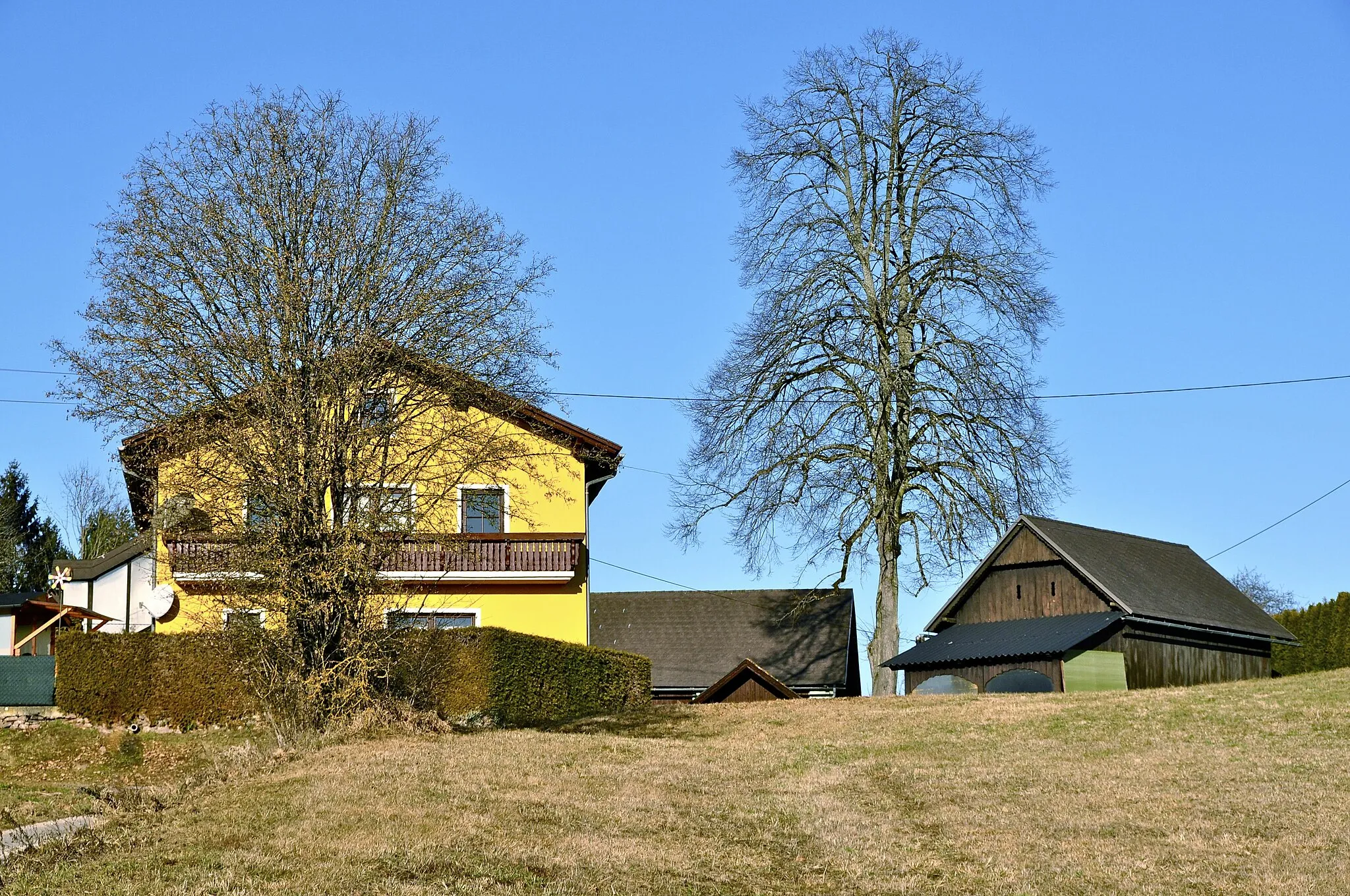 Photo showing: Hamlet Preilitz, municipality Sankt Veit an der Glan, district Sankt Veit an der Glan, Carinthia, Austria