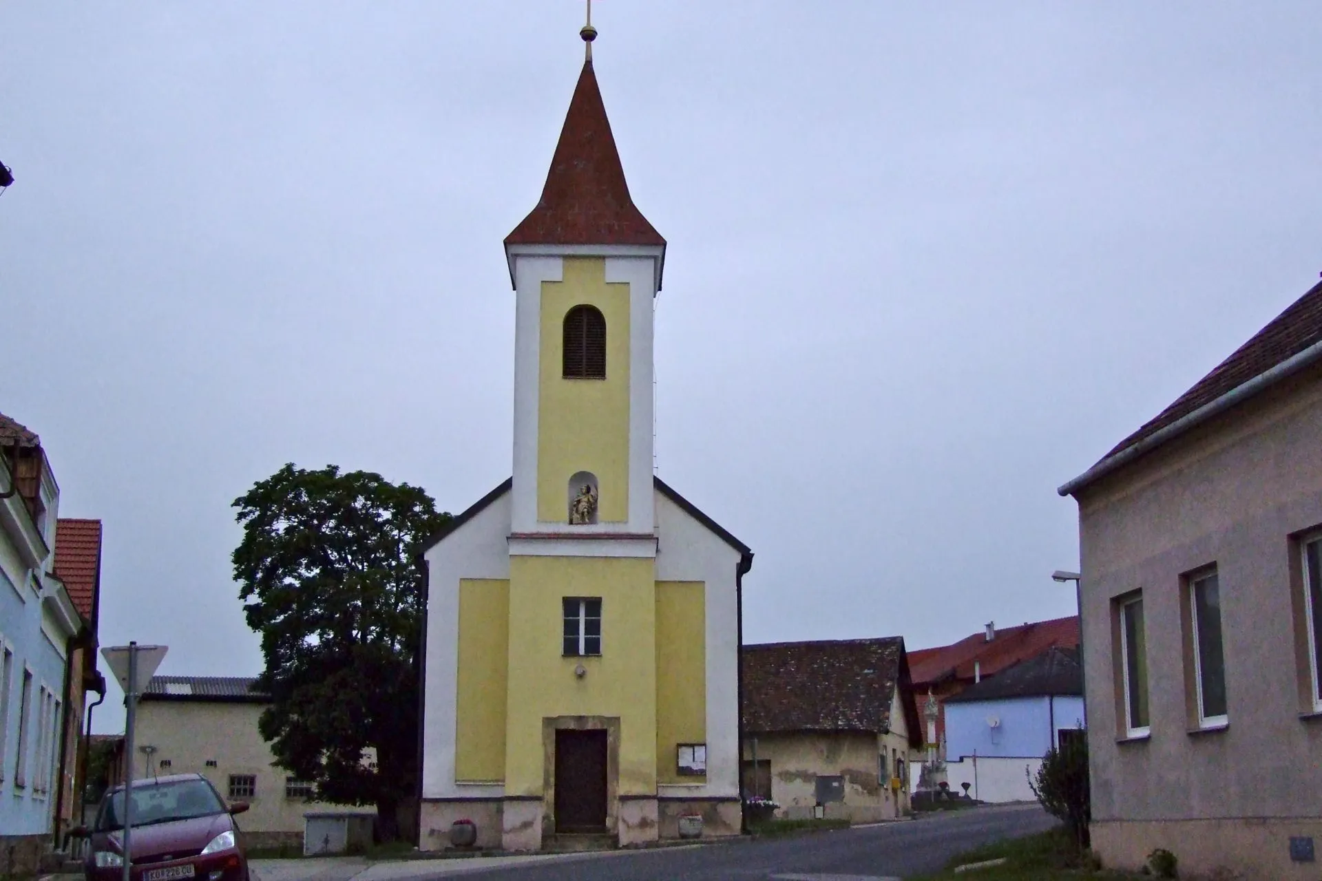 Photo showing: Ortskapelle hl. Leonhard