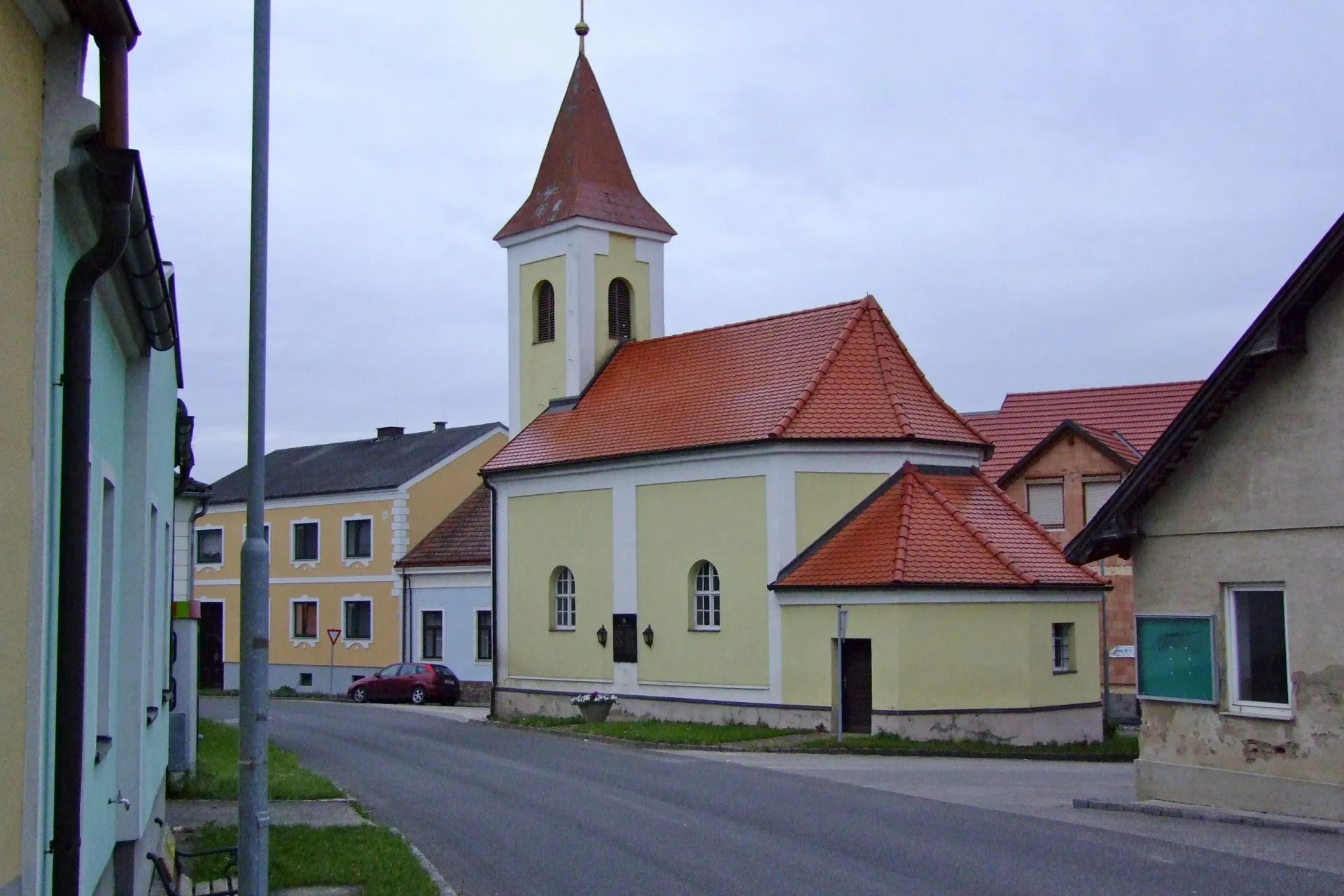 Photo showing: Ortskapelle hl. Leonhard