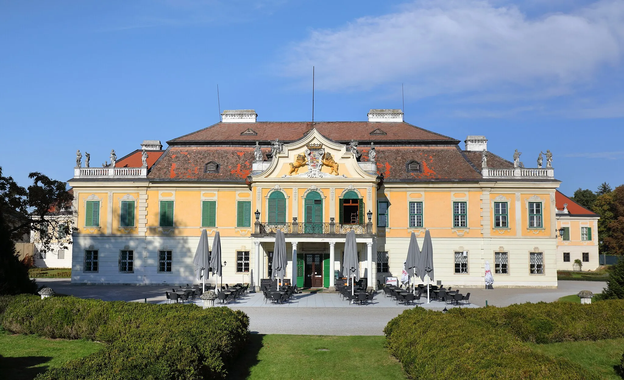 Photo showing: Schönborn Palace in Göllersdorf, Lower Austria.