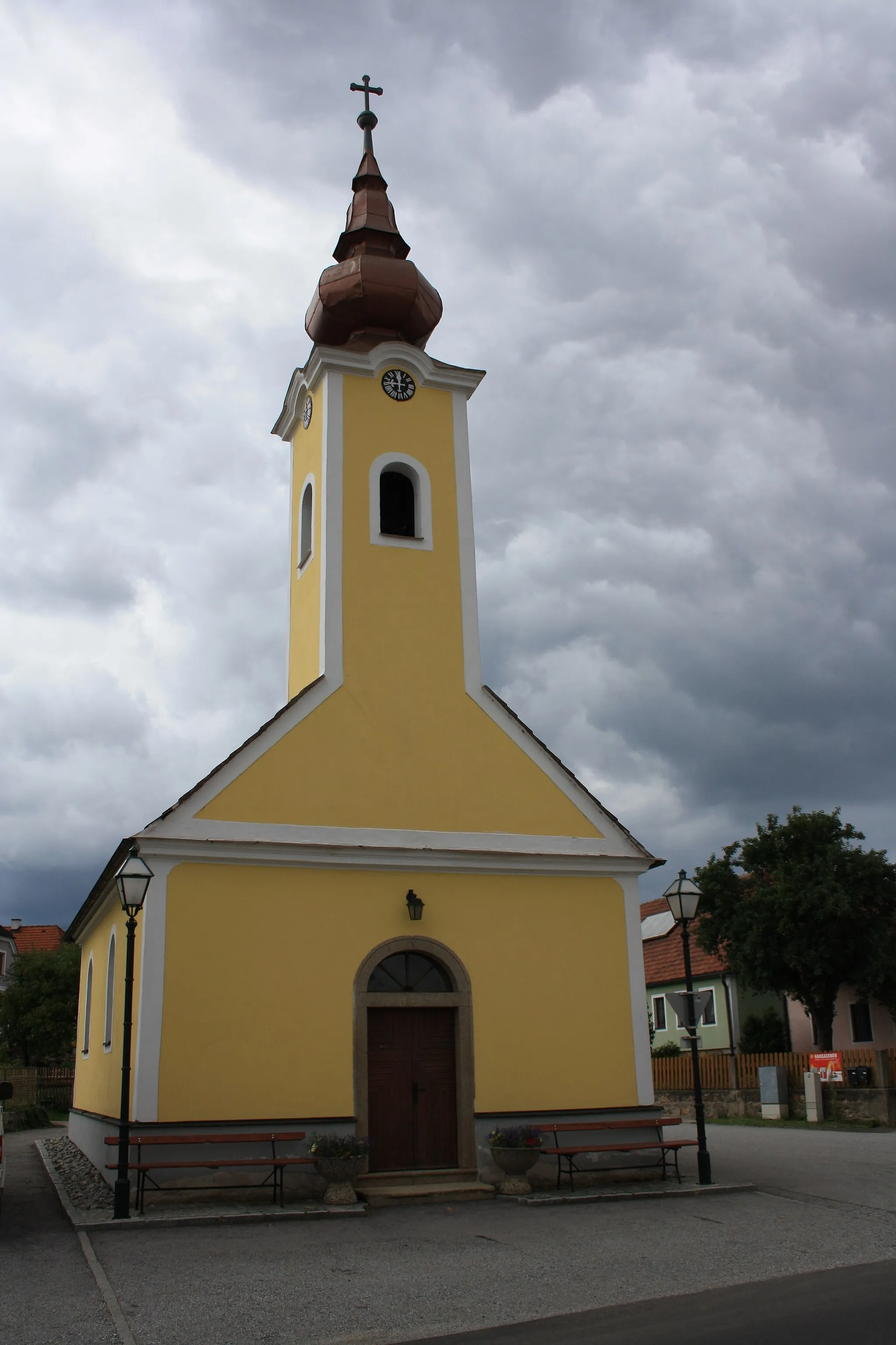 Photo showing: Ortskapelle in Kleinotten, Zwettl, Lower Austria