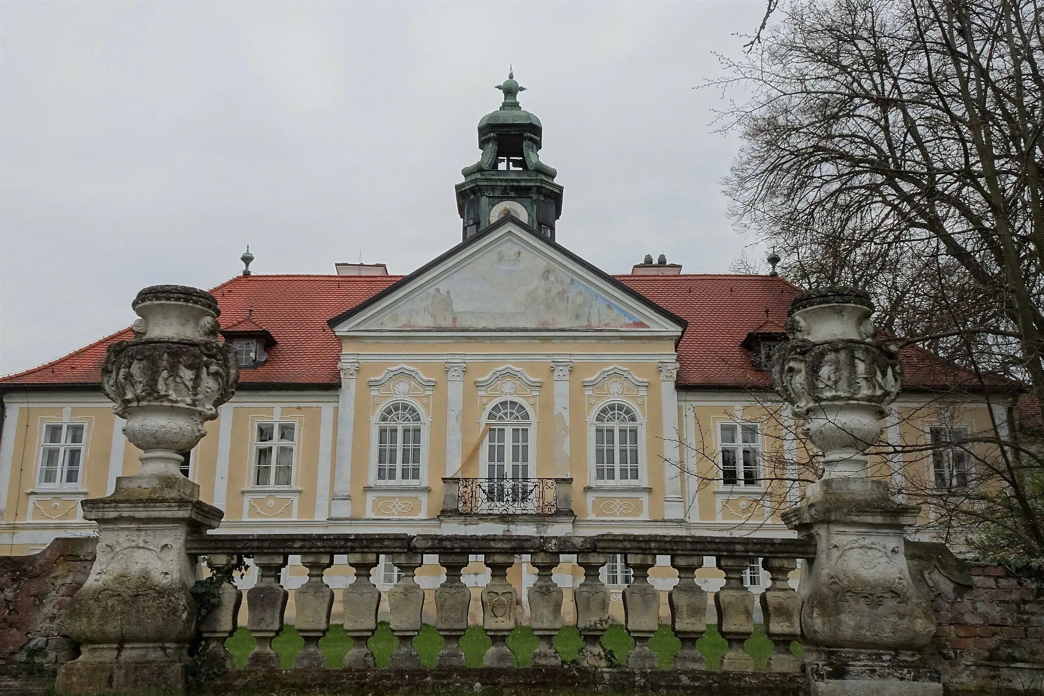 Photo showing: Schloss Baumgarten