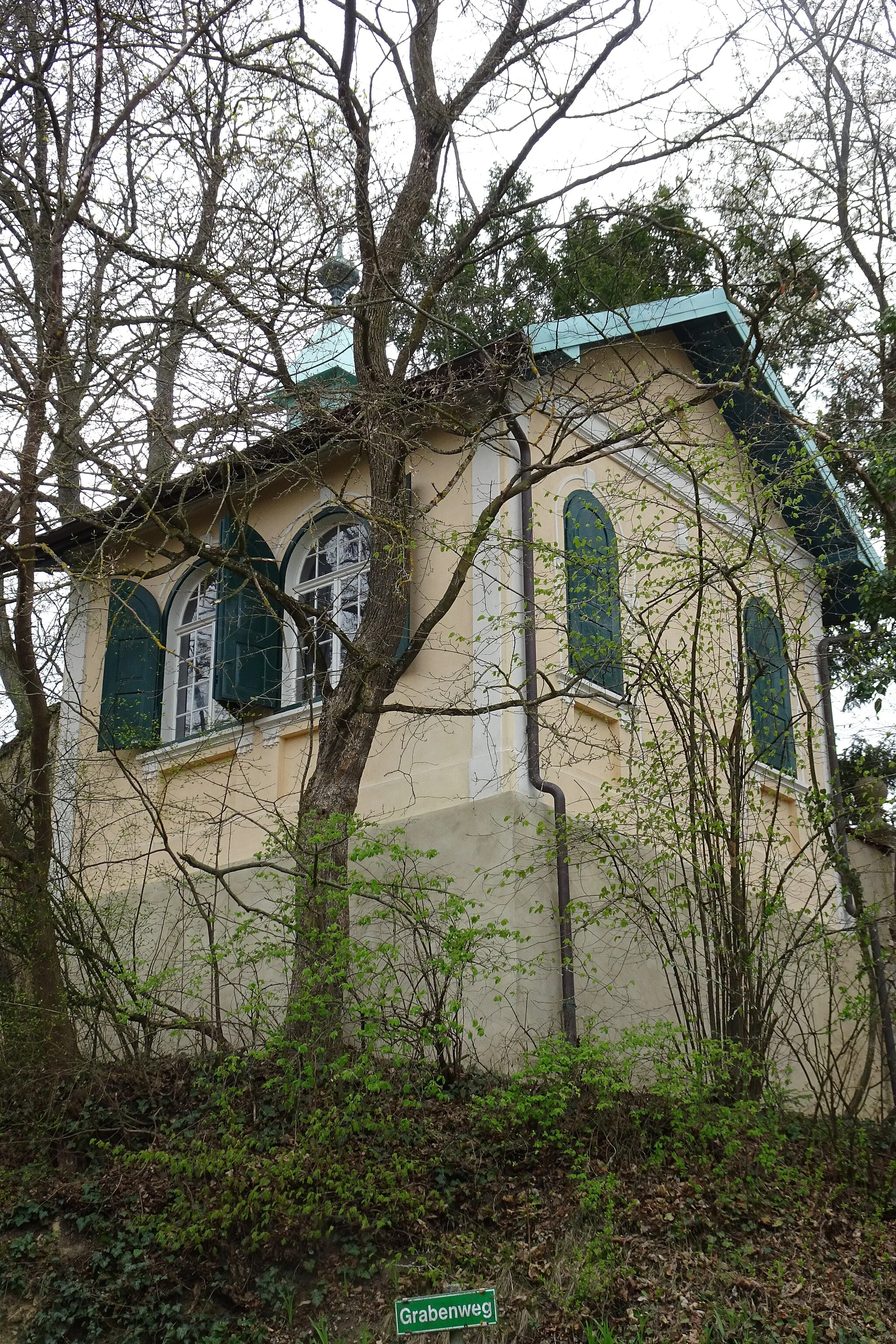 Photo showing: Schloss Baumgarten, Schlosskapelle