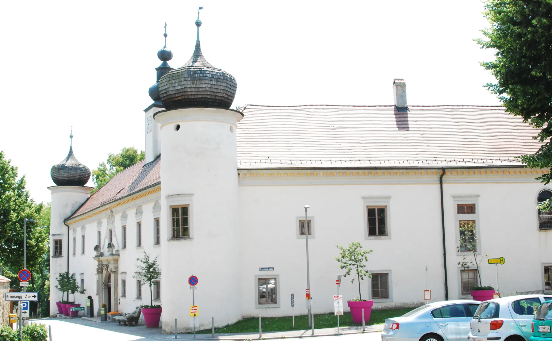 Photo showing: Schloss Schiltern in Schiltern in Niederösterreich