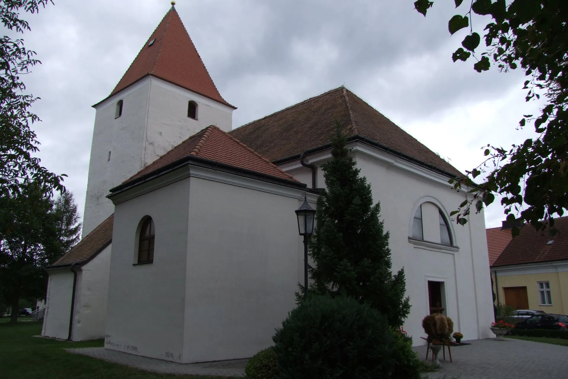 Photo showing: Kath. Pfarrkirche hl. Laurenz