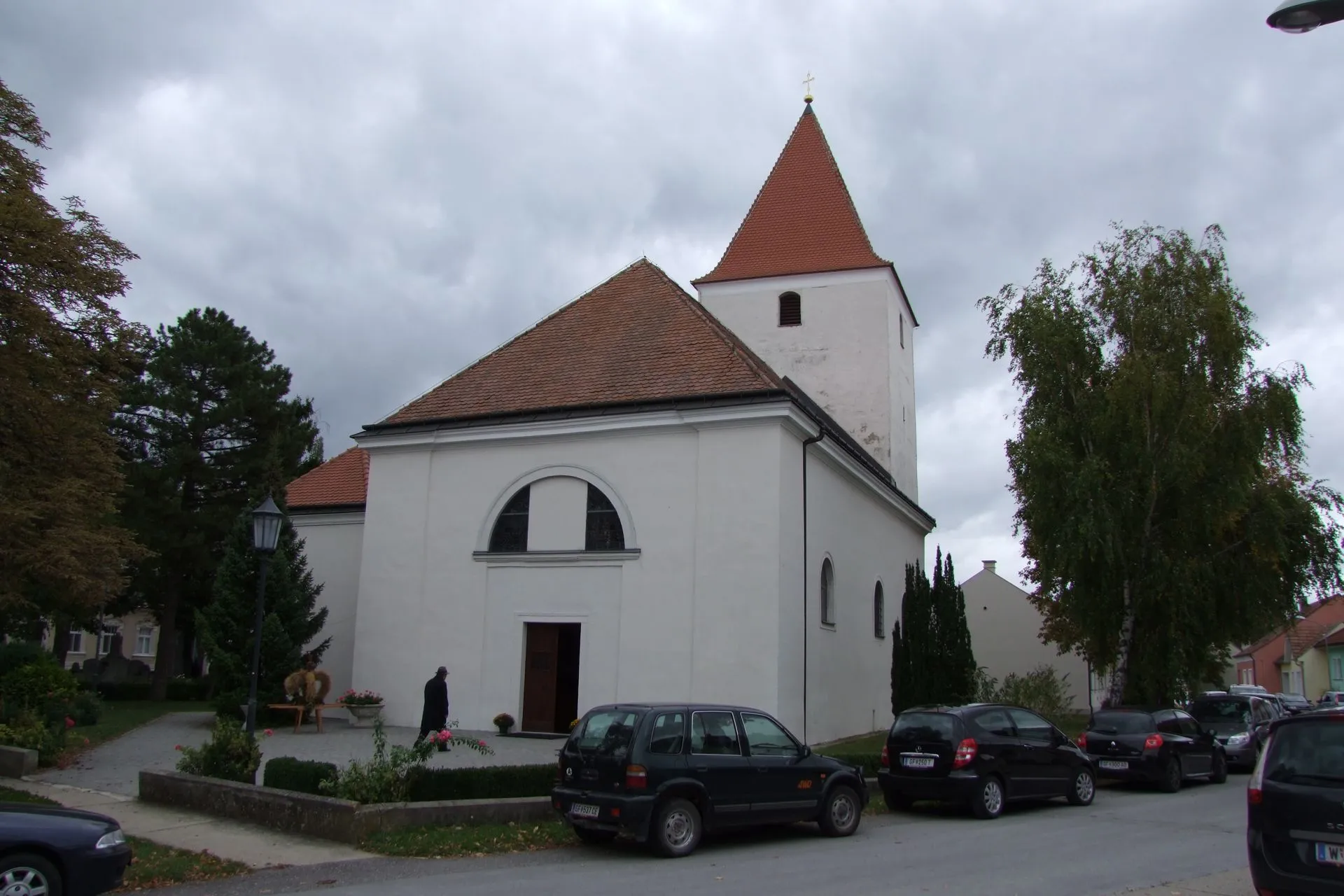 Photo showing: Kath. Pfarrkirche hl. Laurenz