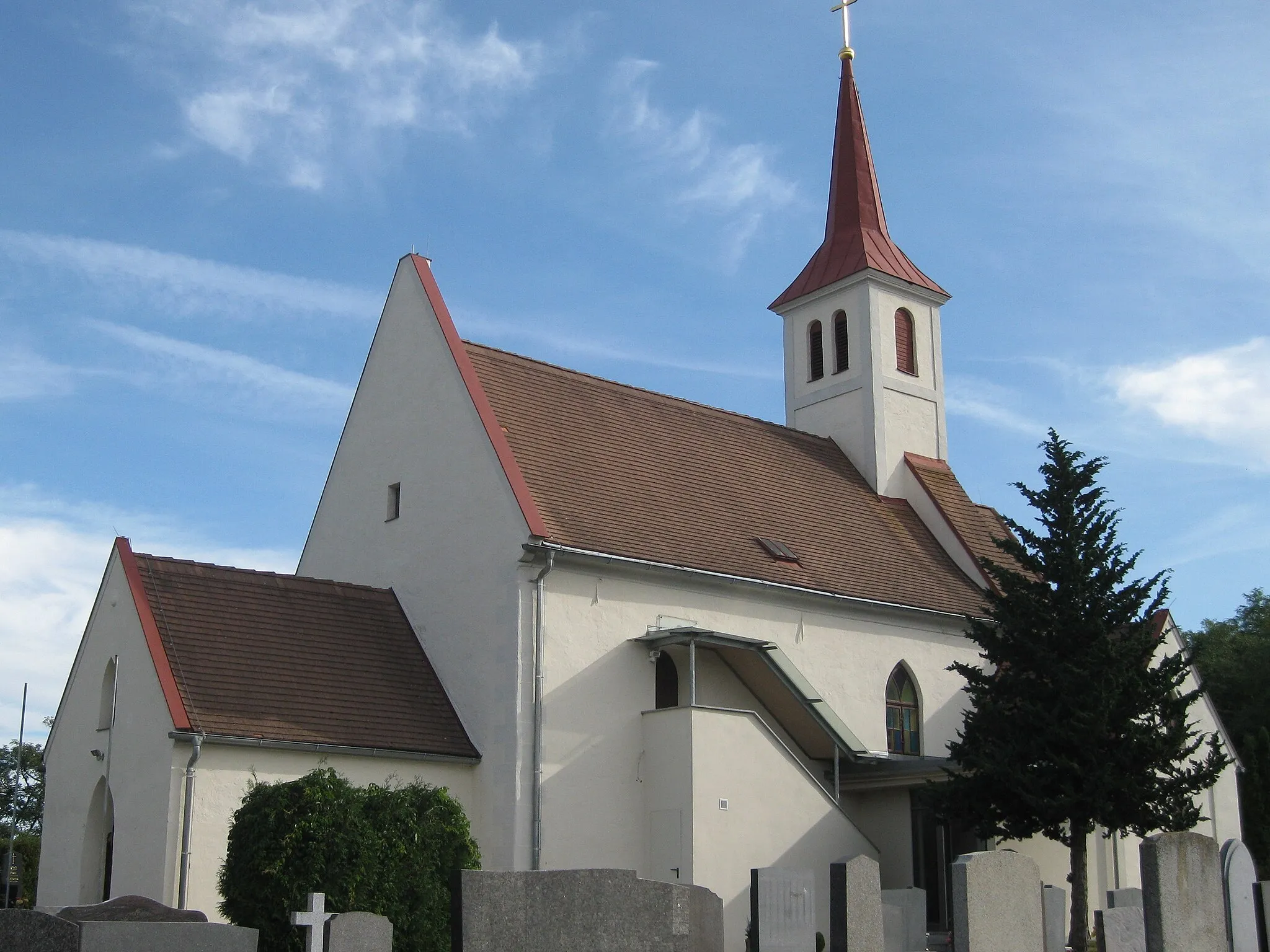 Photo showing: Kath. Pfarrkirche hll. Petrus und Paulus