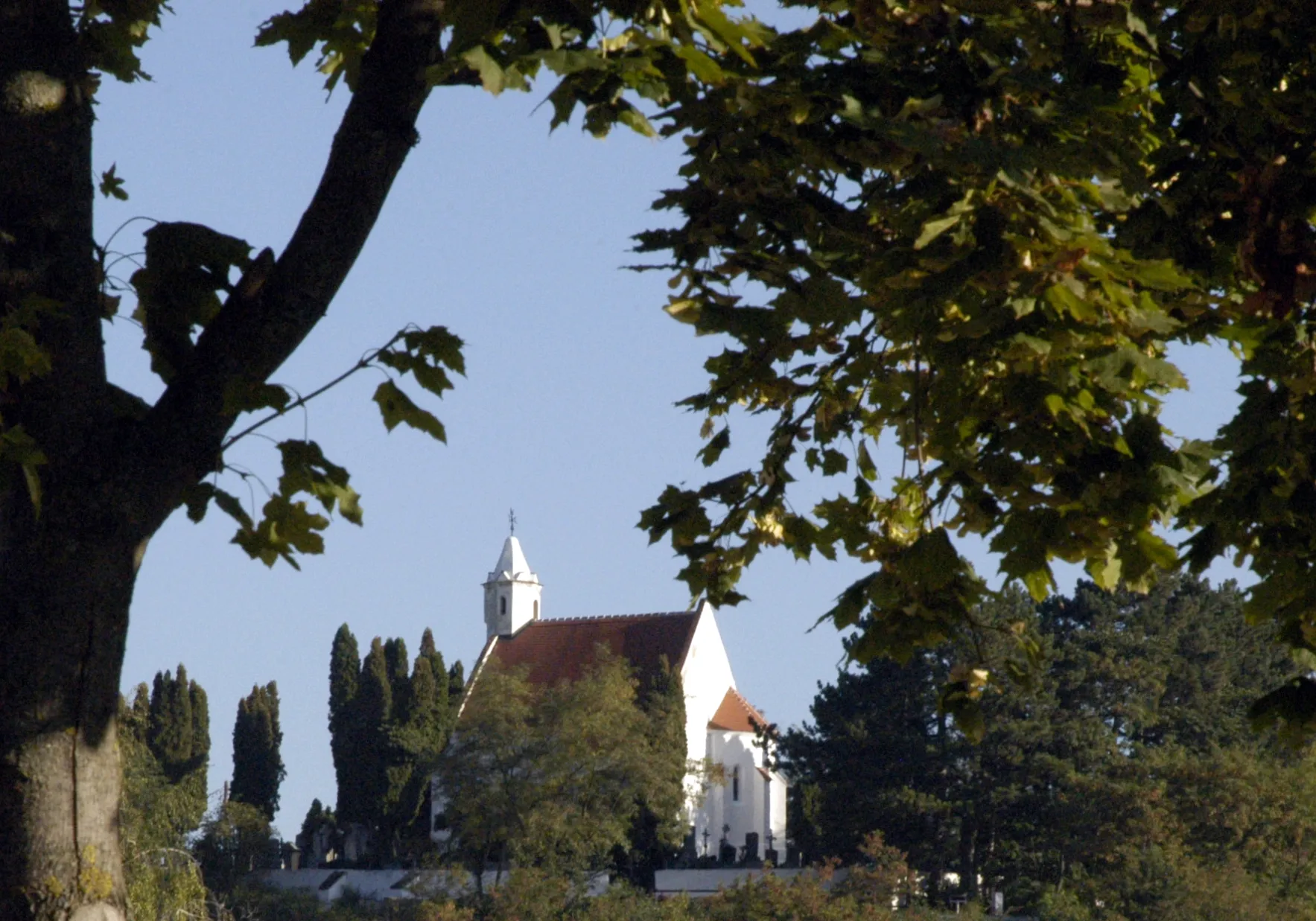 Photo showing: Friedhofskapelle heilige Kunigunde in Mailberg