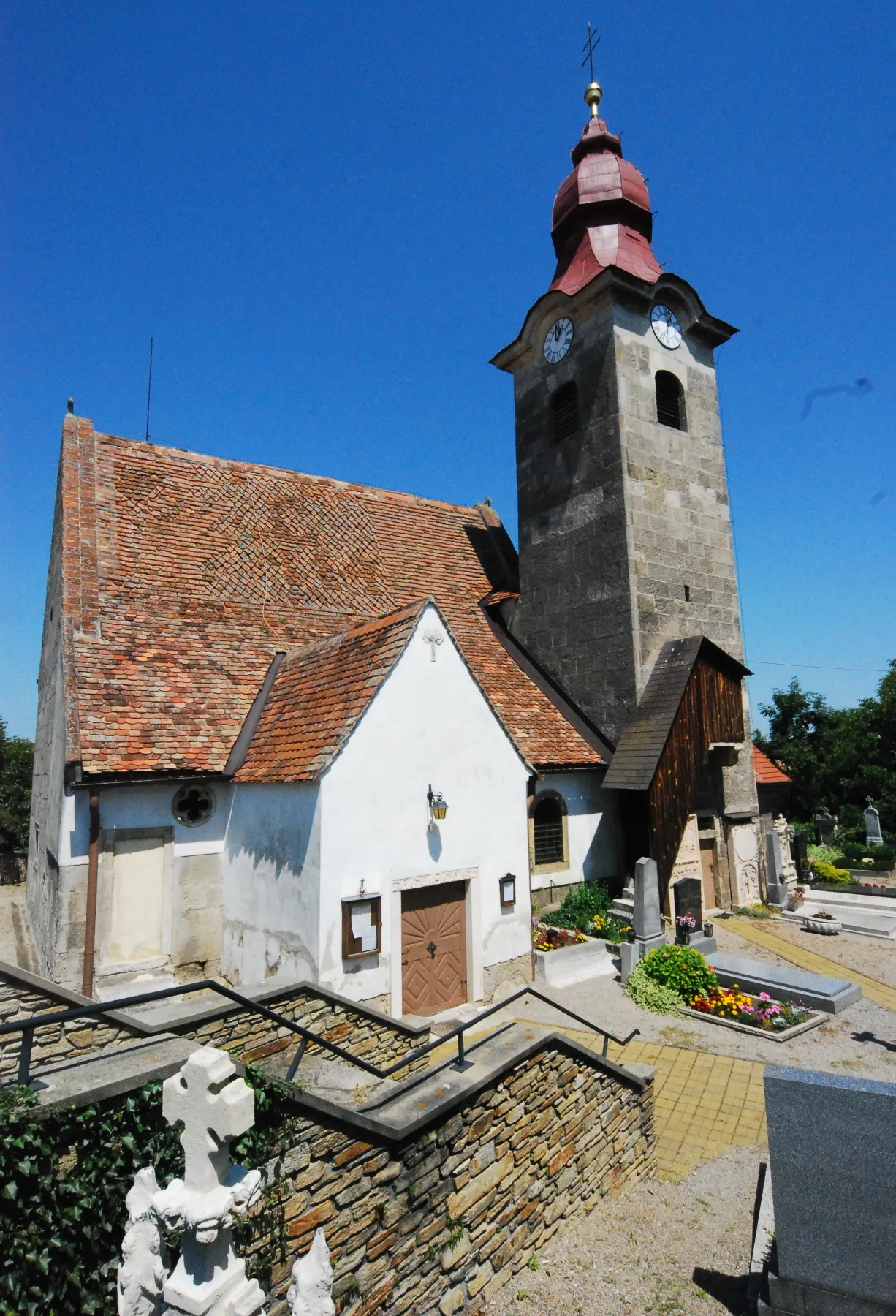 Photo showing: Kirche von Kühnring in Niederösterreich