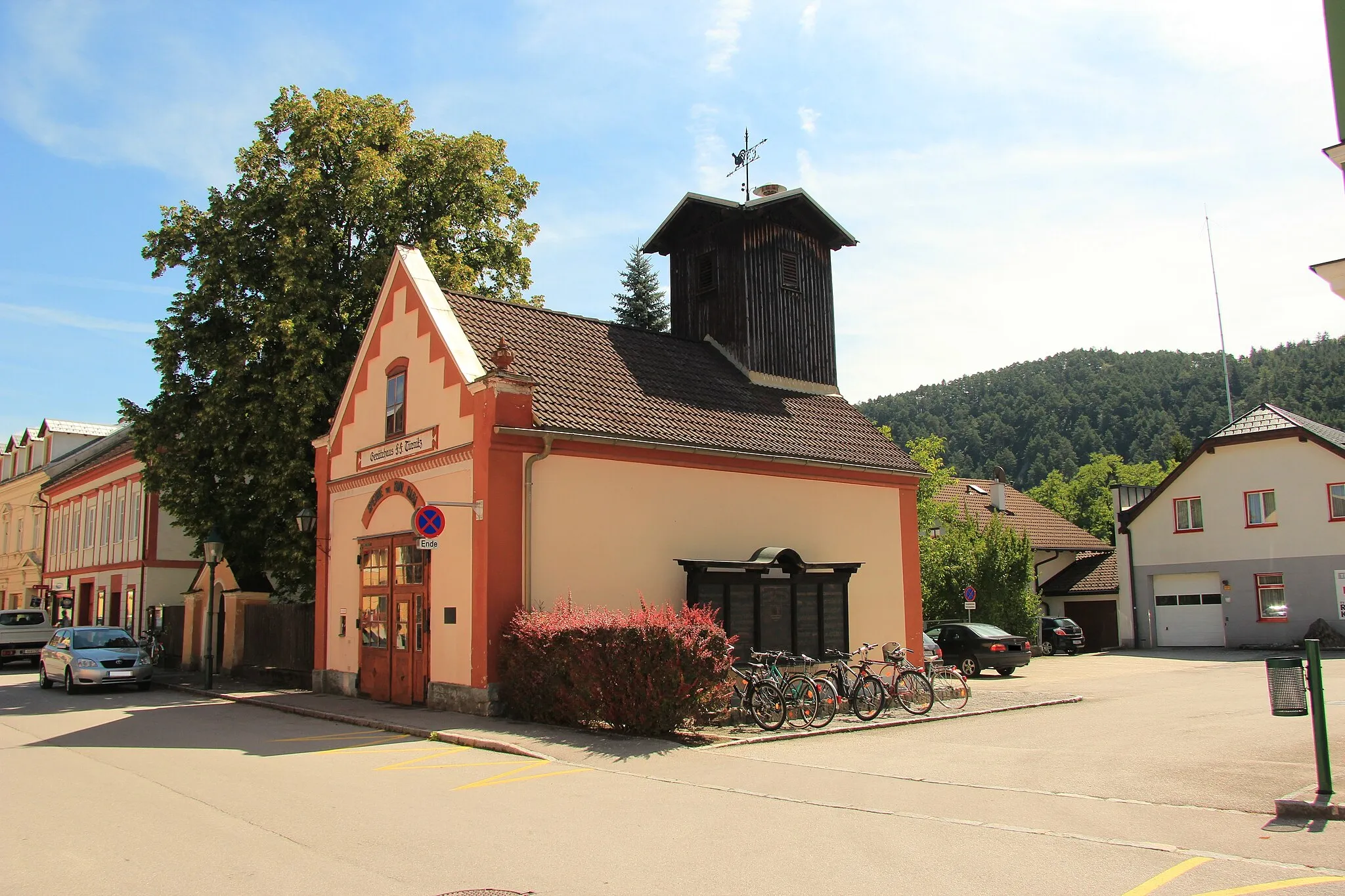 Photo showing: Feuerwehrmuseum in Türnitz