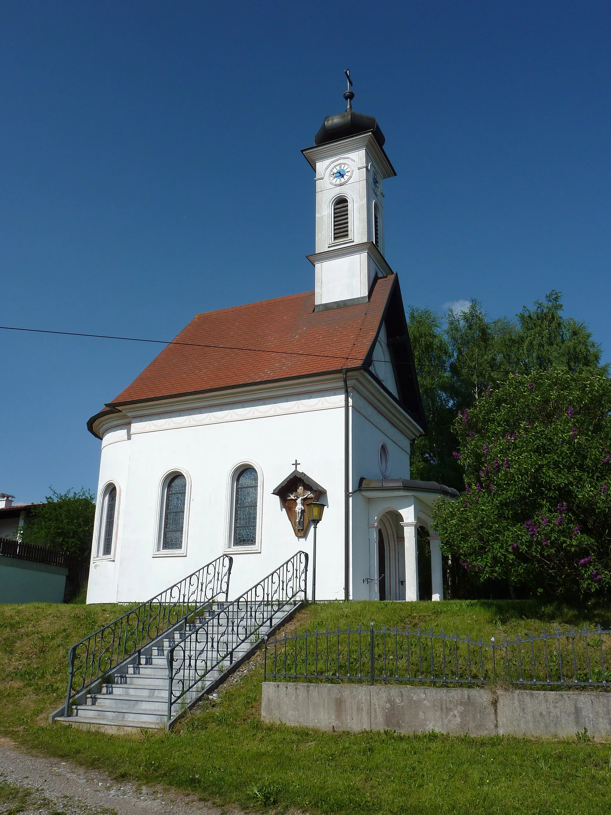 Photo showing: Ortskapelle Voitschlag, Sallingberg, Niederösterreich