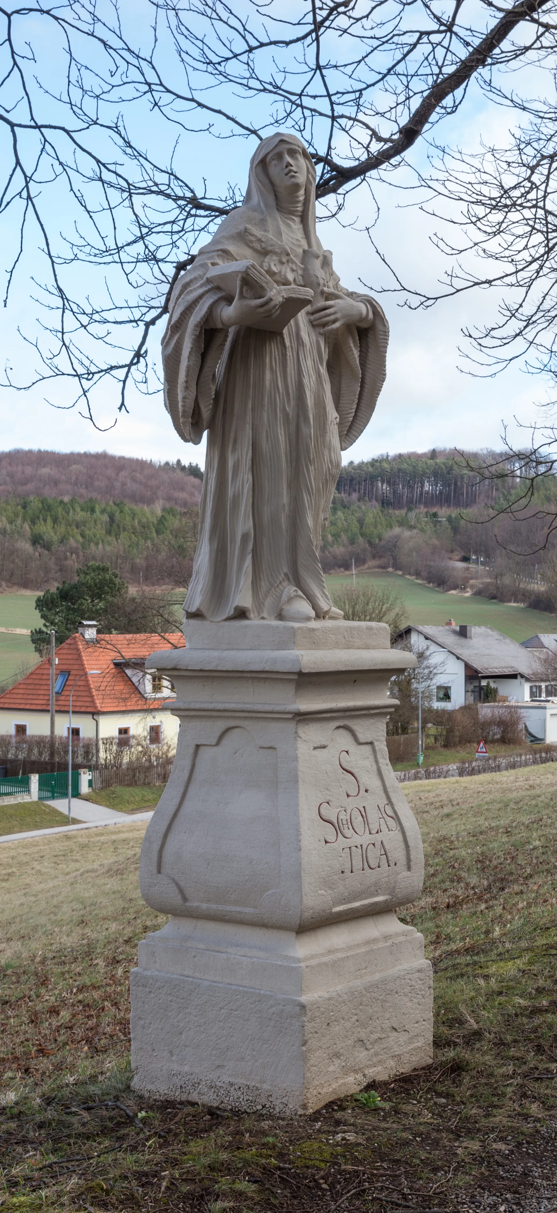 Photo showing: Calvary in Heiligenkreuz, Lower Austria