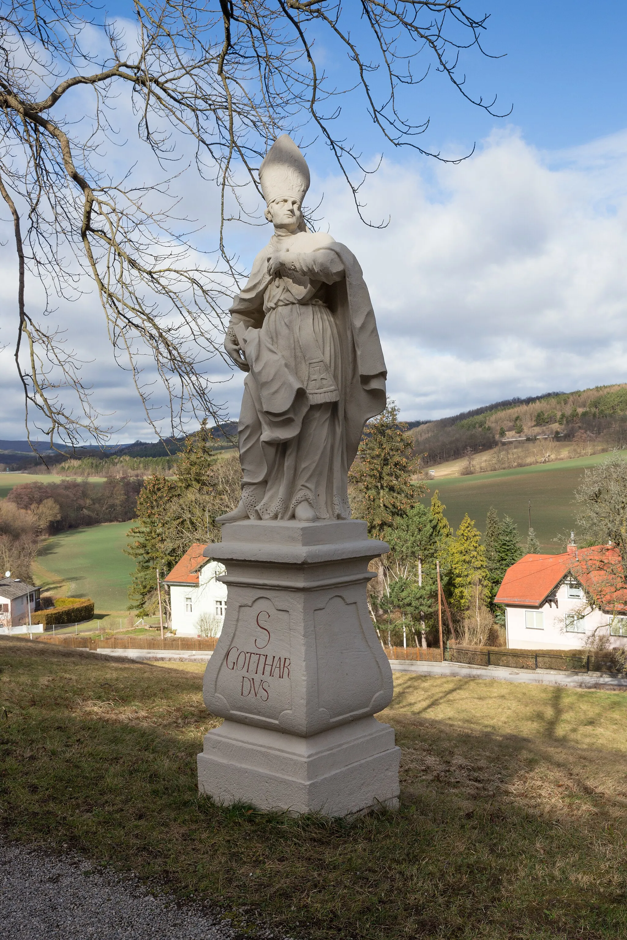 Photo showing: Calvary in Heiligenkreuz, Lower Austria