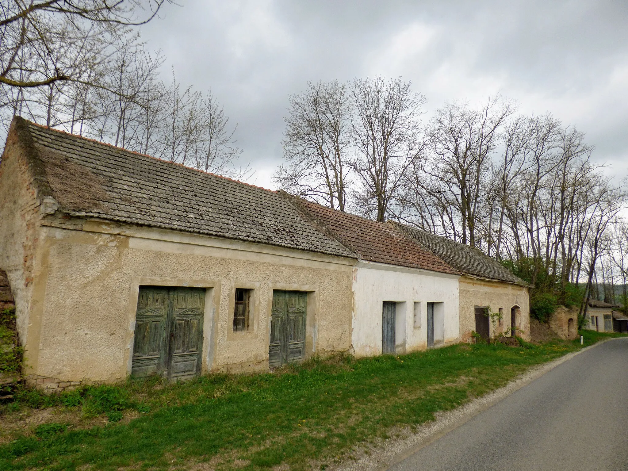 Photo showing: Mühlgraben-Kellergasse bei Großriedenthal (Niederösterreich)