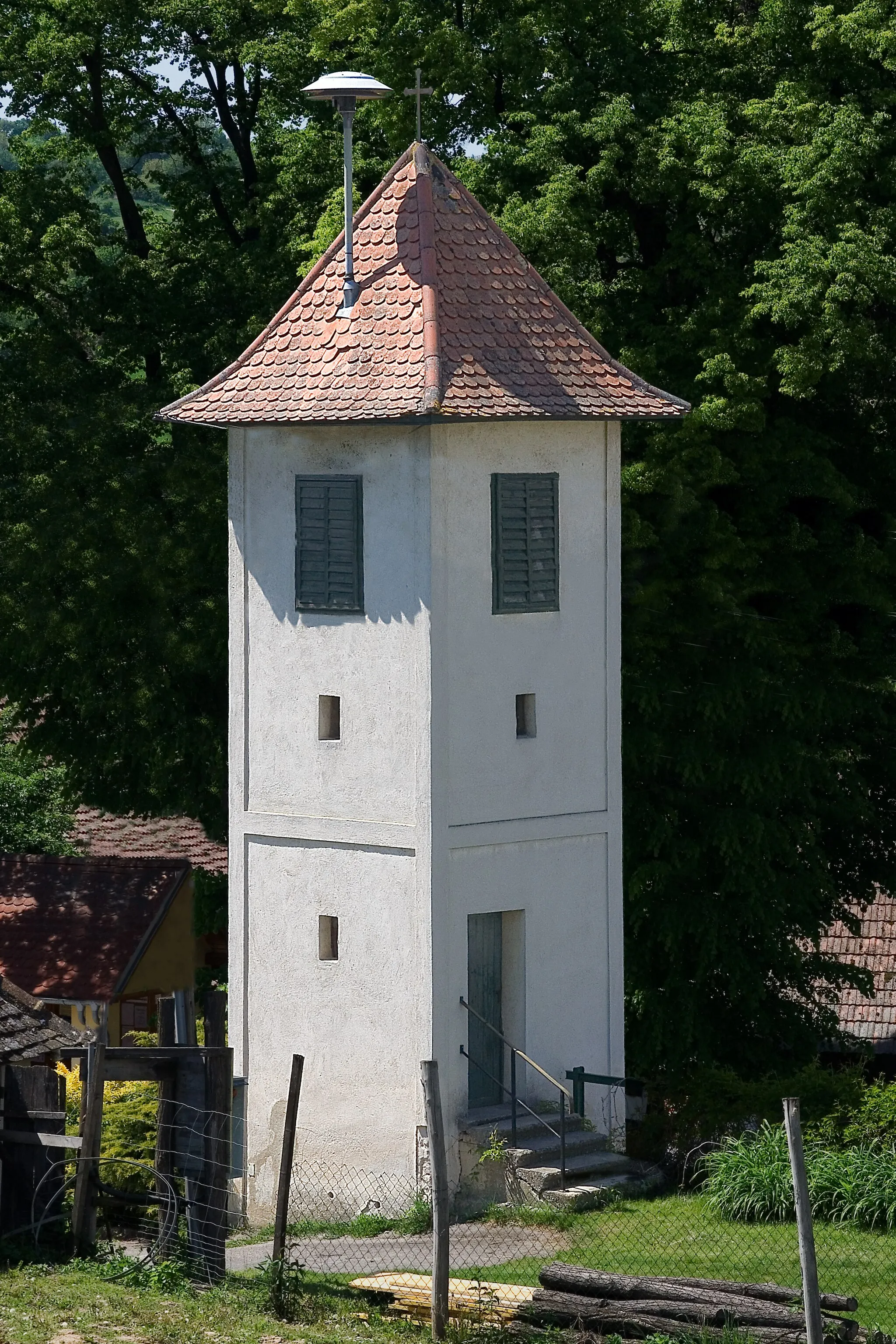 Photo showing: Glockenturm in Unterthern