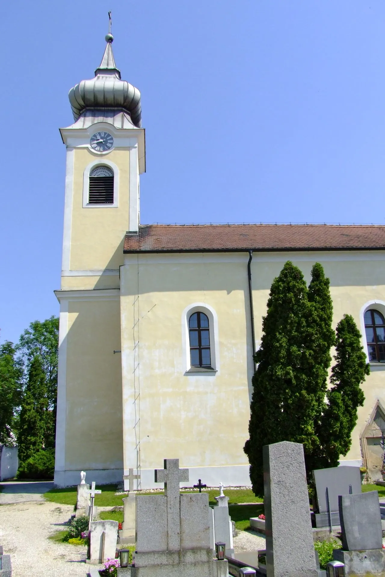 Photo showing: Kath. Pfarrkirche hl. Pankratius