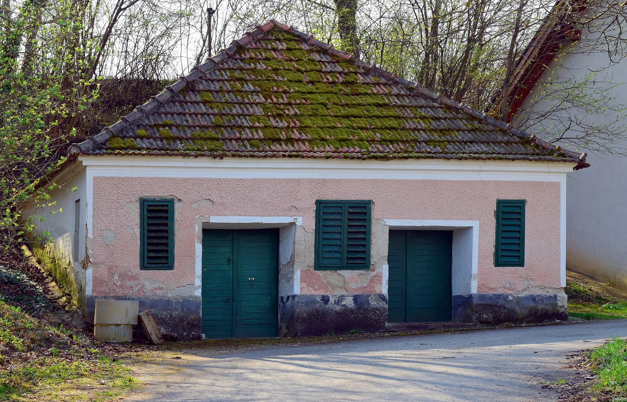 Photo showing: Objekt in der Kellergasse Kiblitz 3 in der KG Kiblitz in Ziersdorf