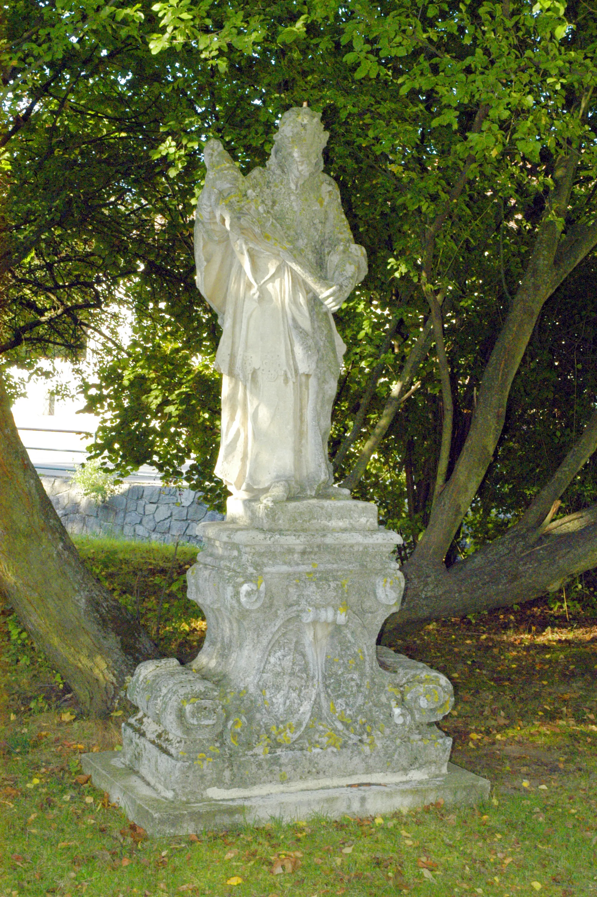 Photo showing: Figur heiliger Johannes Nepomuk in Mühlbach am Manhartsberg