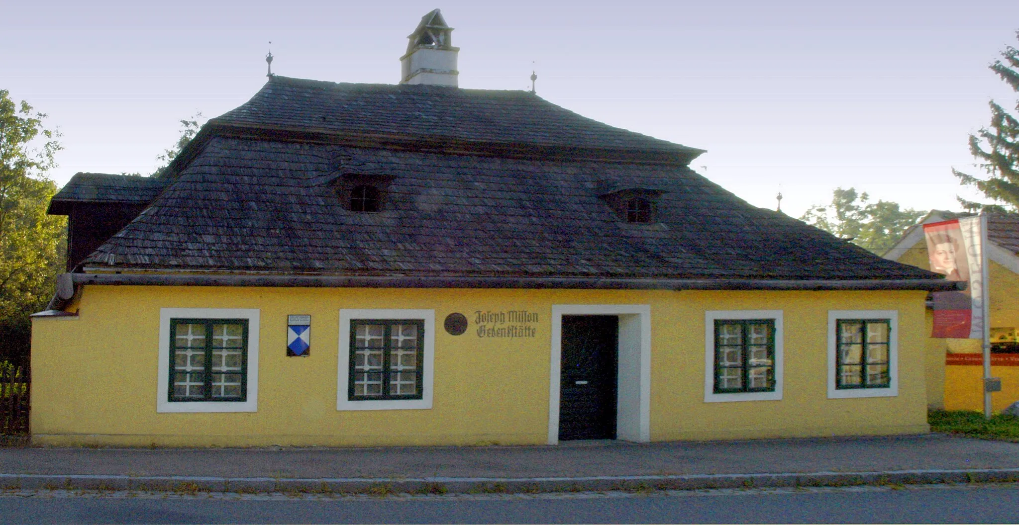 Photo showing: Bauernhaus, Josef-Misson-Haus in Mühlbach am Manhartsberg