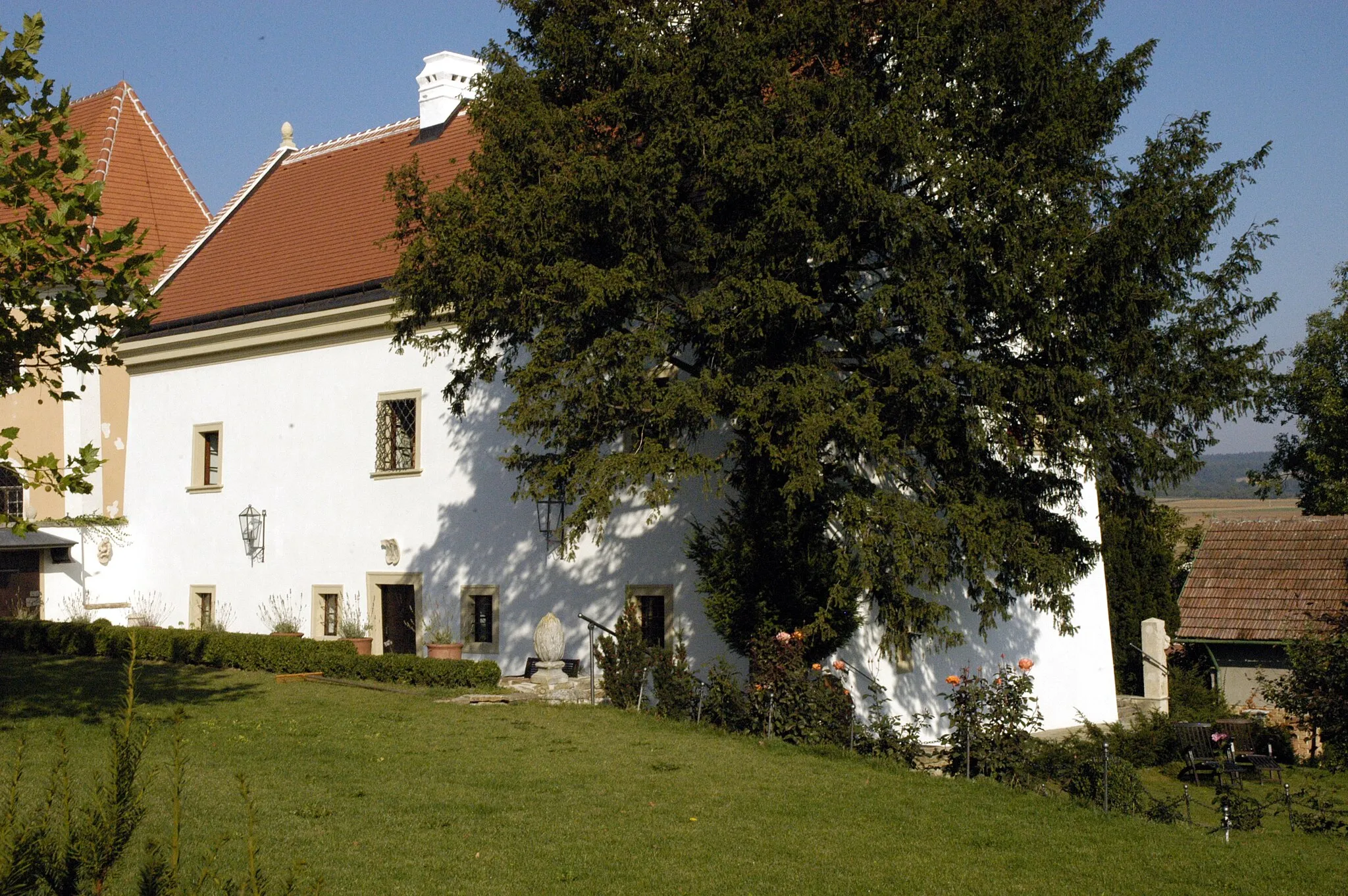 Photo showing: ehemaliger Pfarrhof in Zemling, Gemeinde Hohenwarth-Mühlbach am Manhartsberg