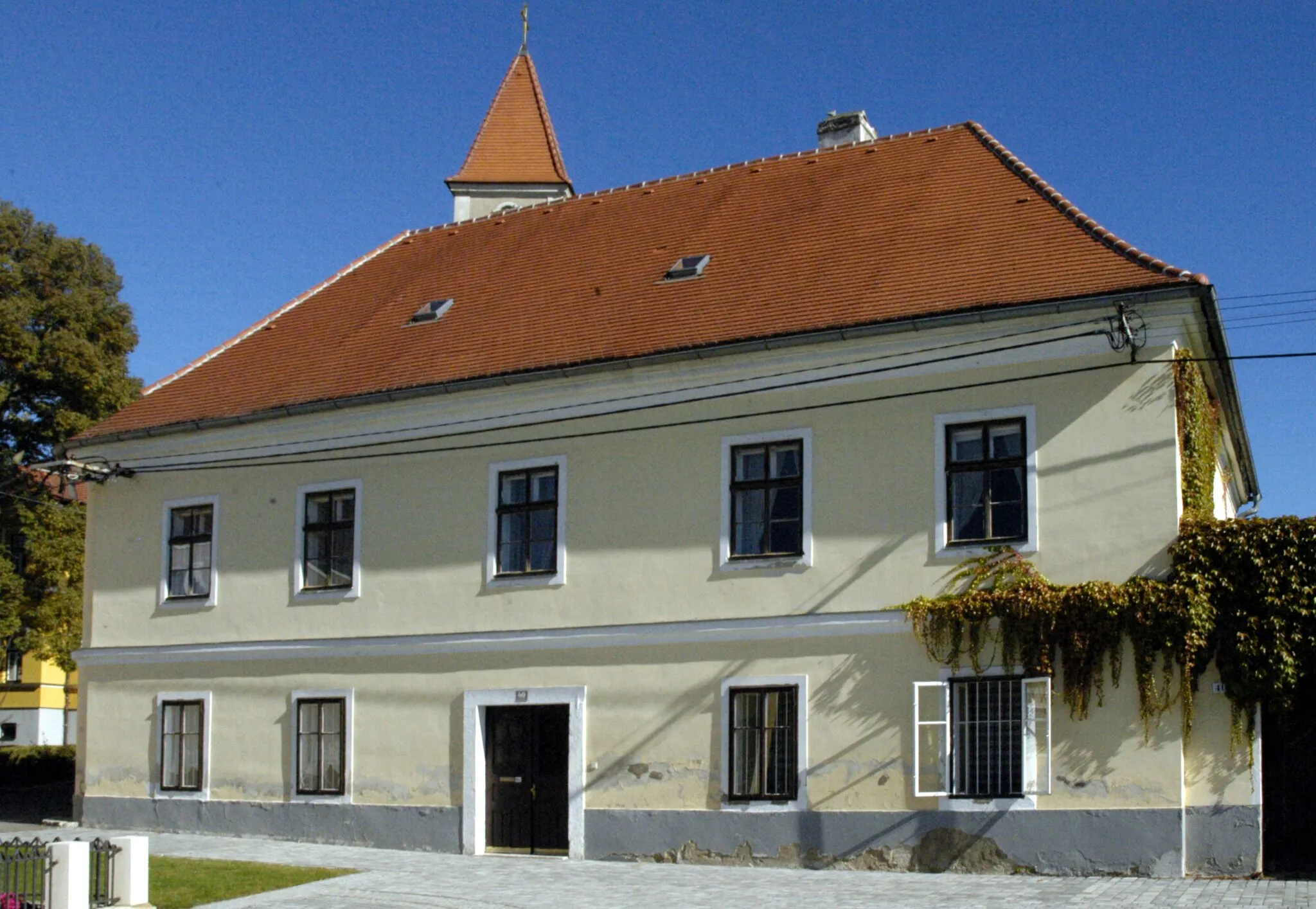 Photo showing: Pfarrhof in Eggendorf am Walde, Gemeinde Maissau