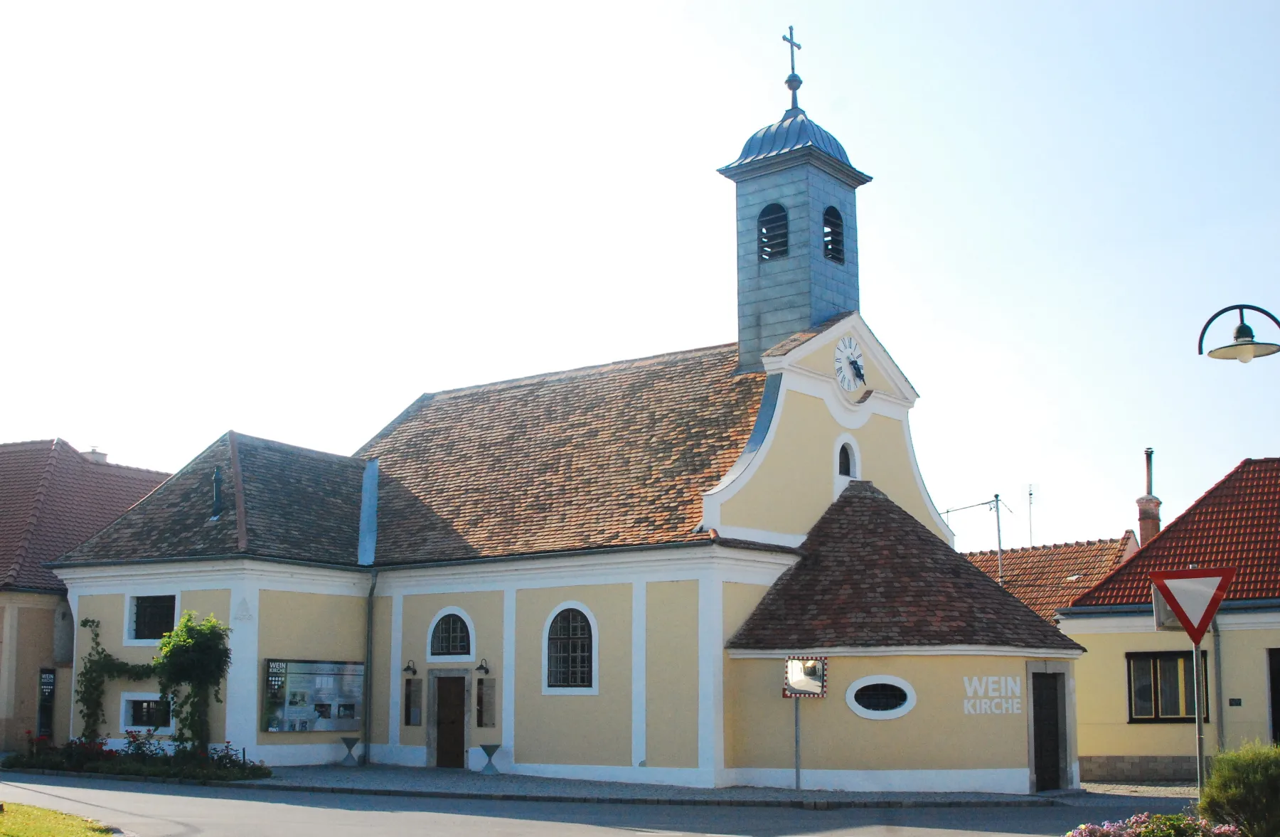 Photo showing: ehemalige Pfarrkirche heilige Maria