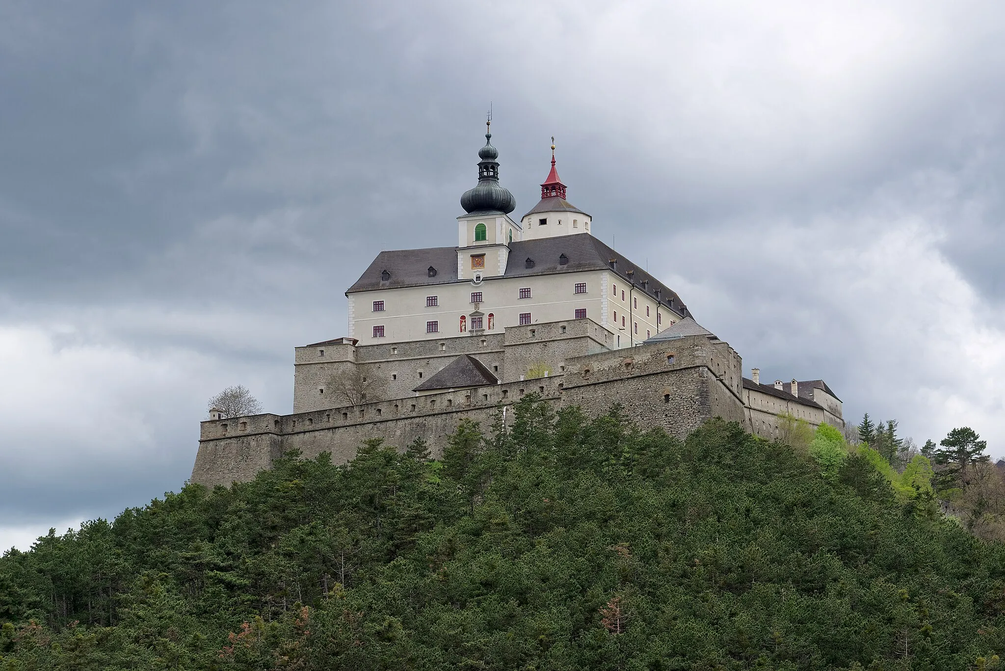 Photo showing: Forchtenstein Castle, Burgenland, Austria