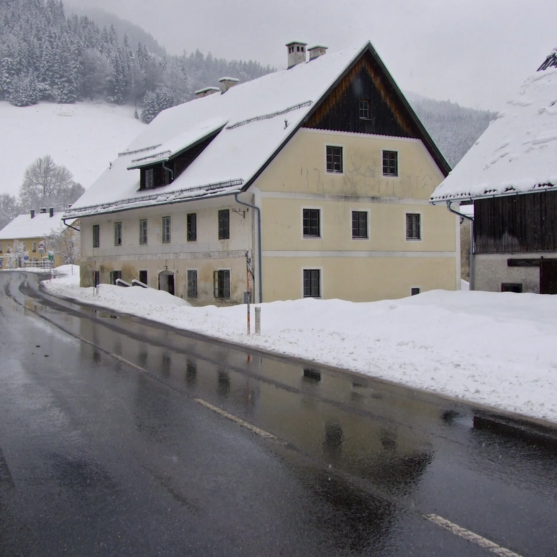 Photo showing: Gasthaus zur steirischen Grenze