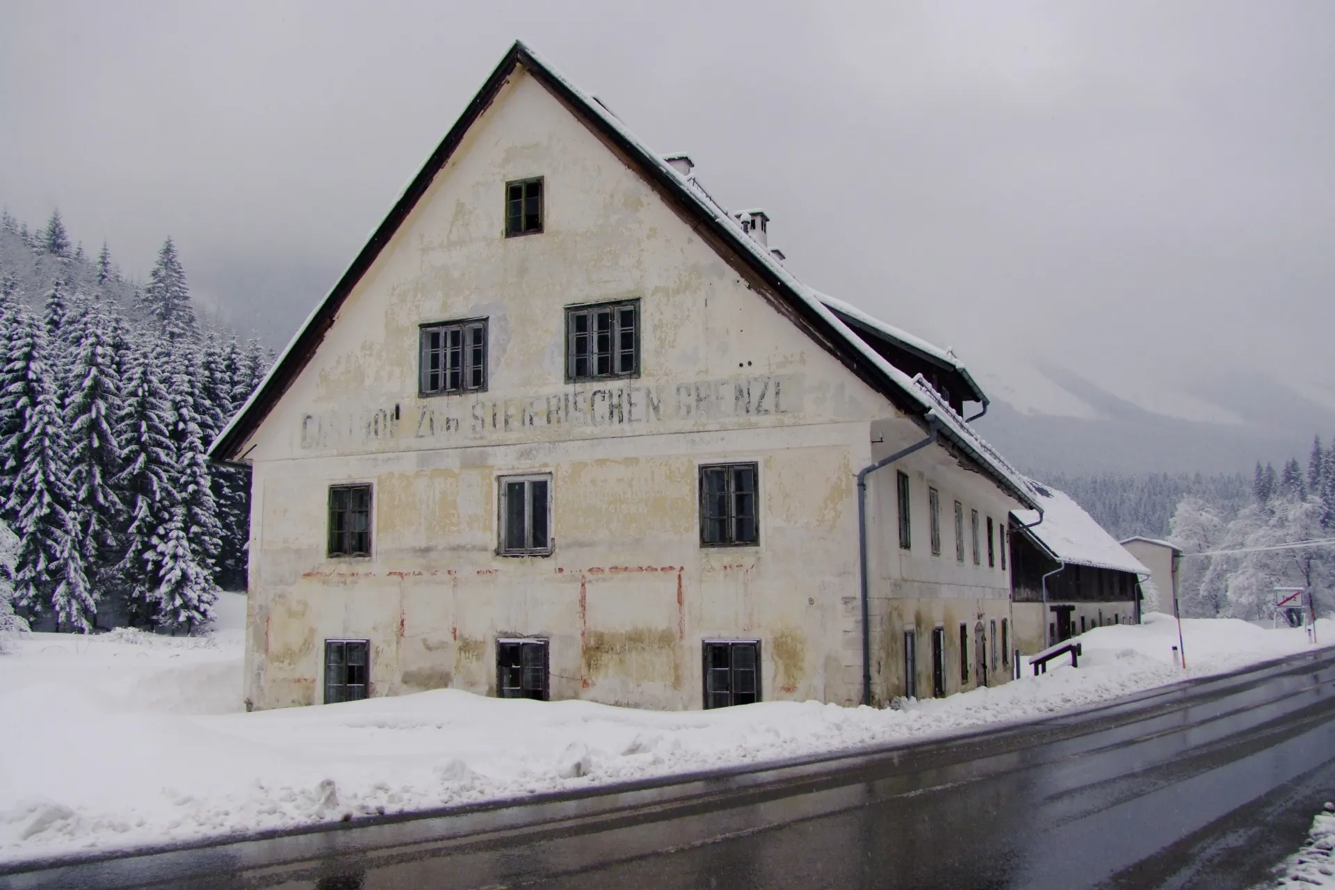 Photo showing: Gasthaus zur steirischen Grenze