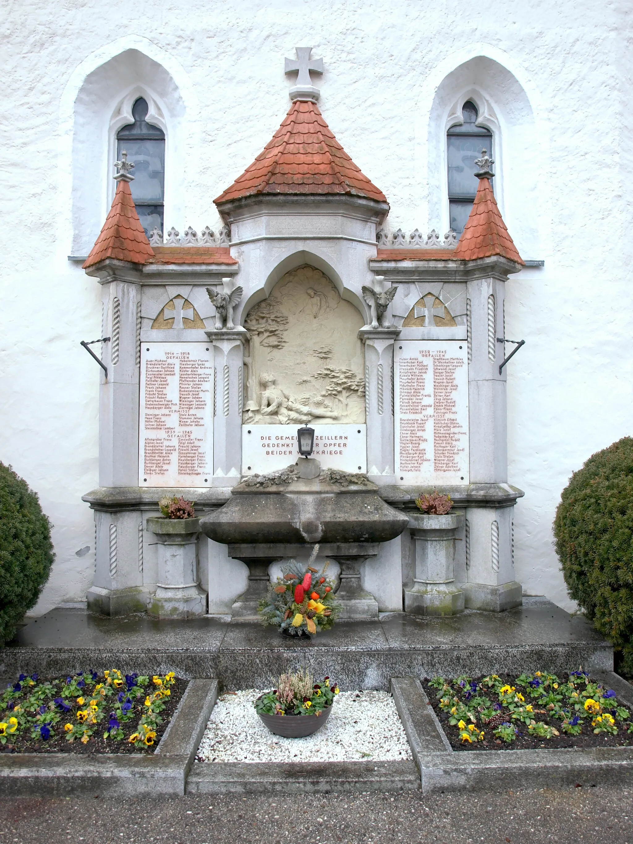 Photo showing: Kriegerdenkmal