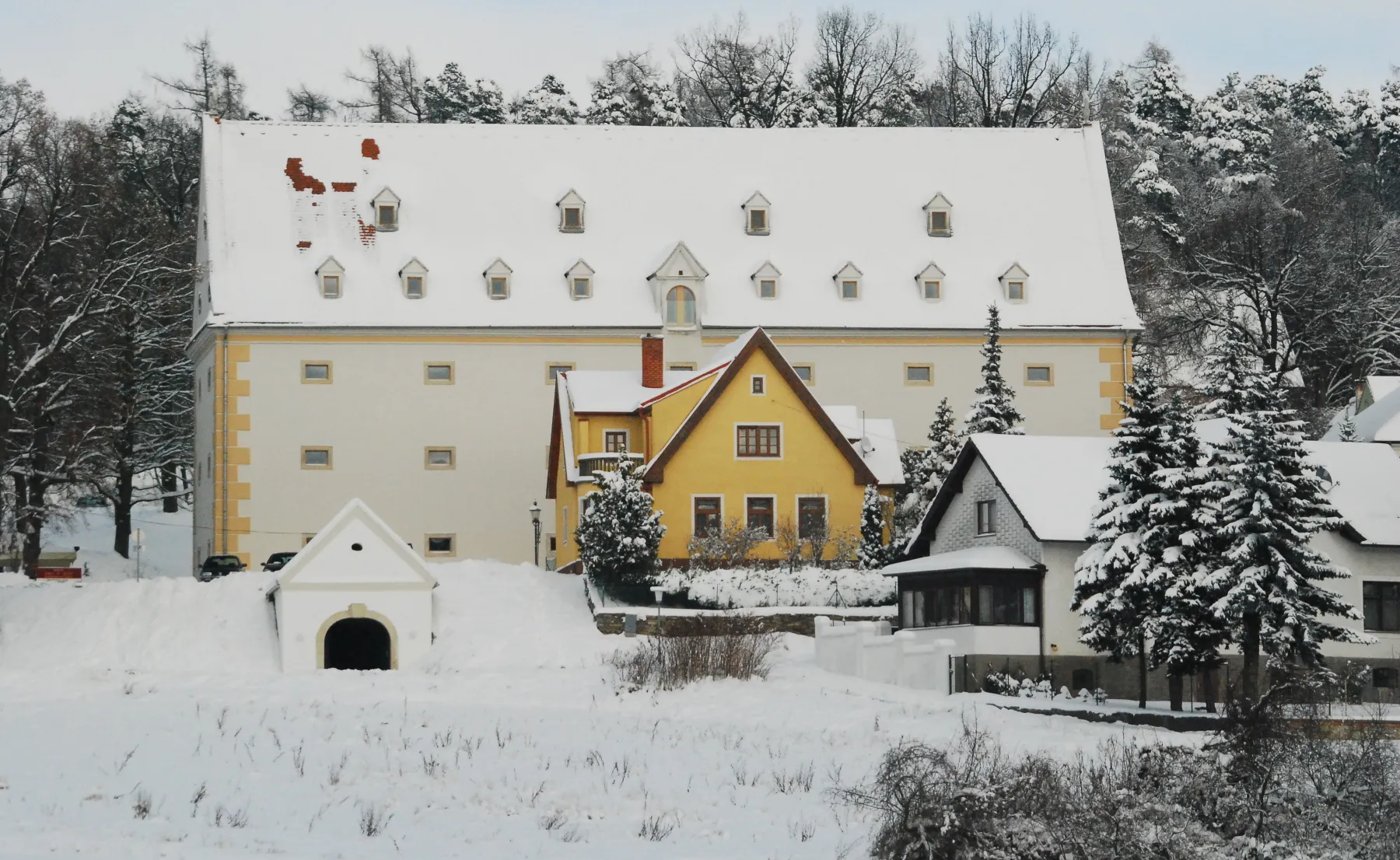 Photo showing: Hotel Schüttkasten in Geras in Niederösterreich