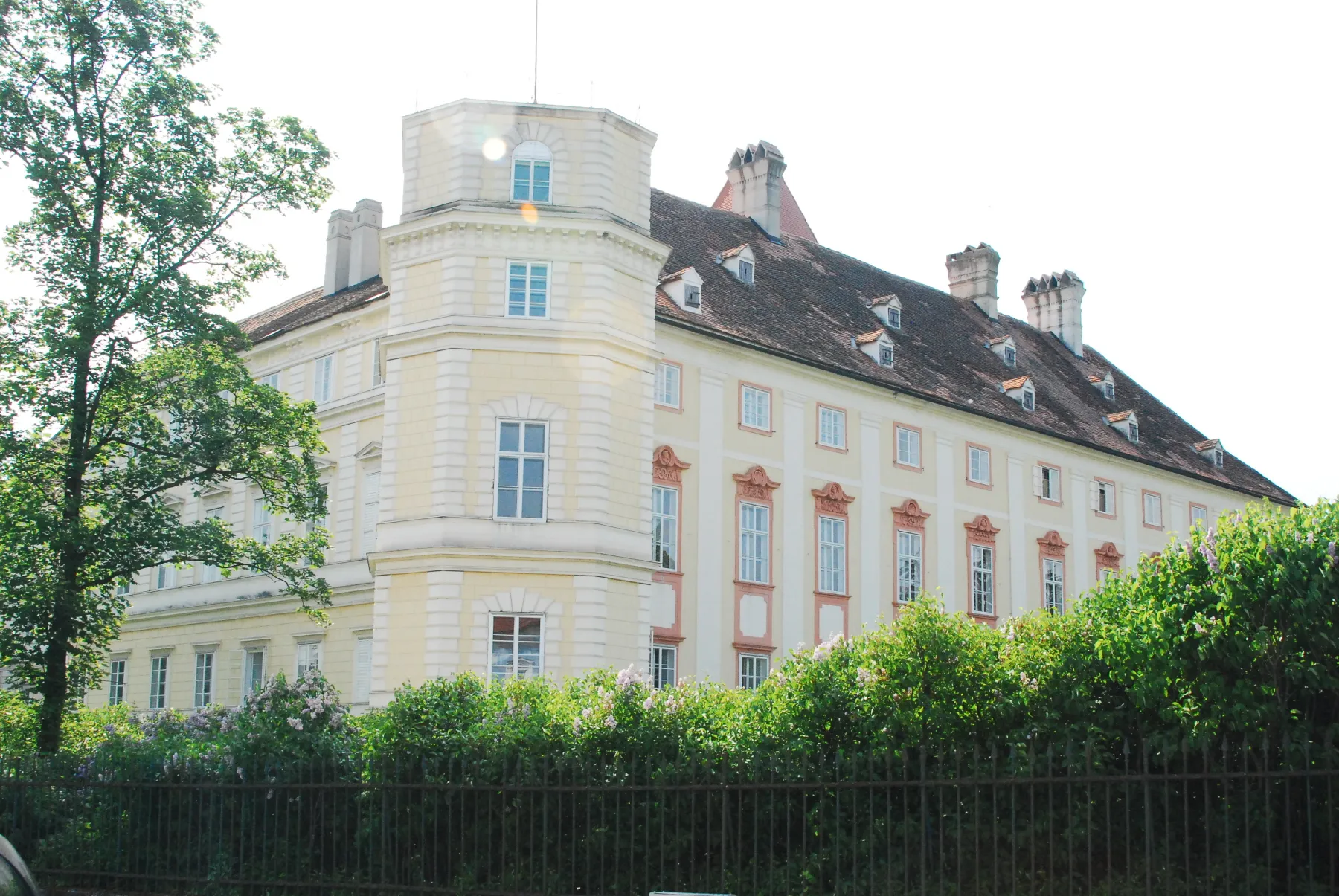 Photo showing: Schloss in Horn in Niederösterreich
