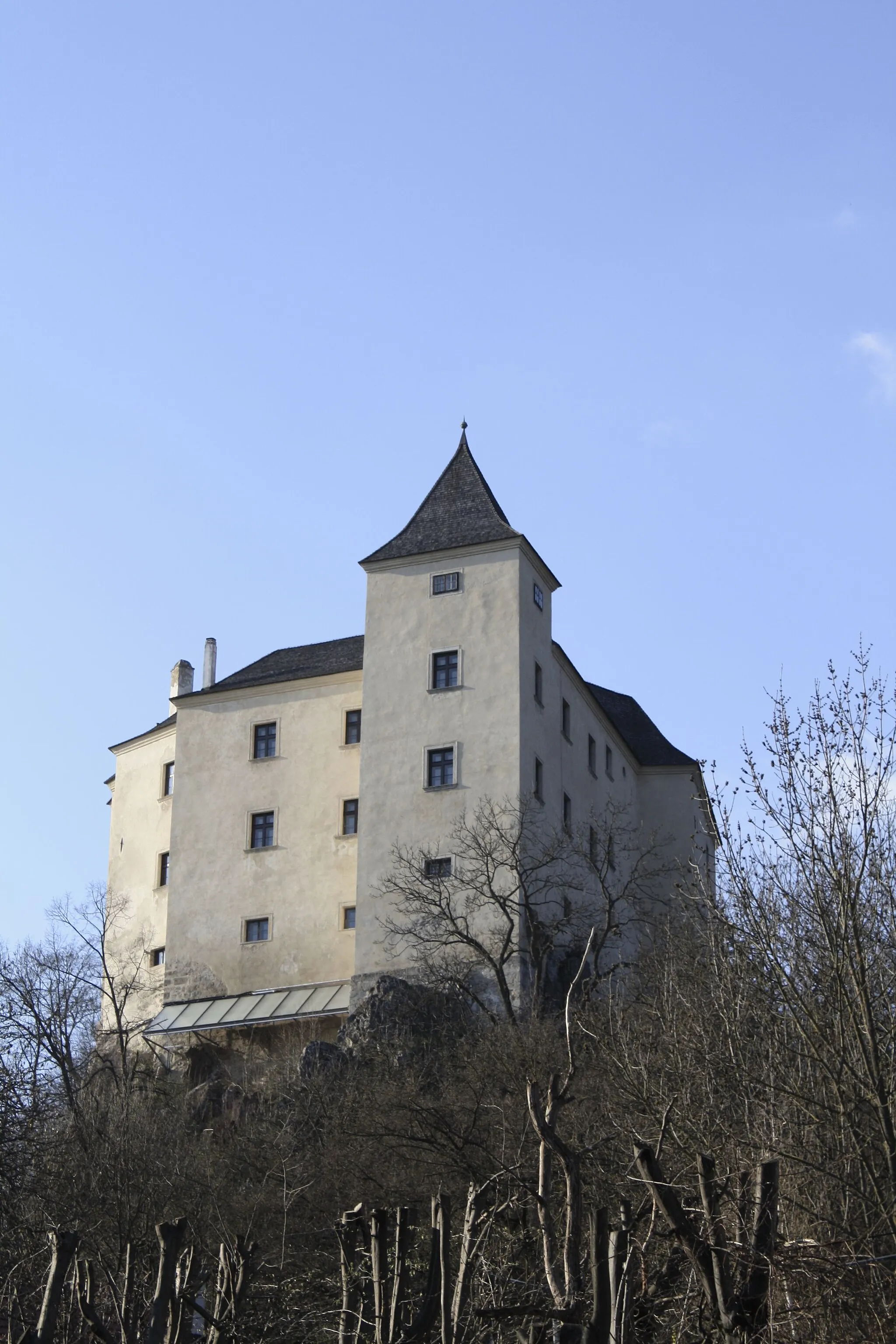 Photo showing: de:Burg Wildegg in der Gemeinde Wienerwald in Niederösterreich