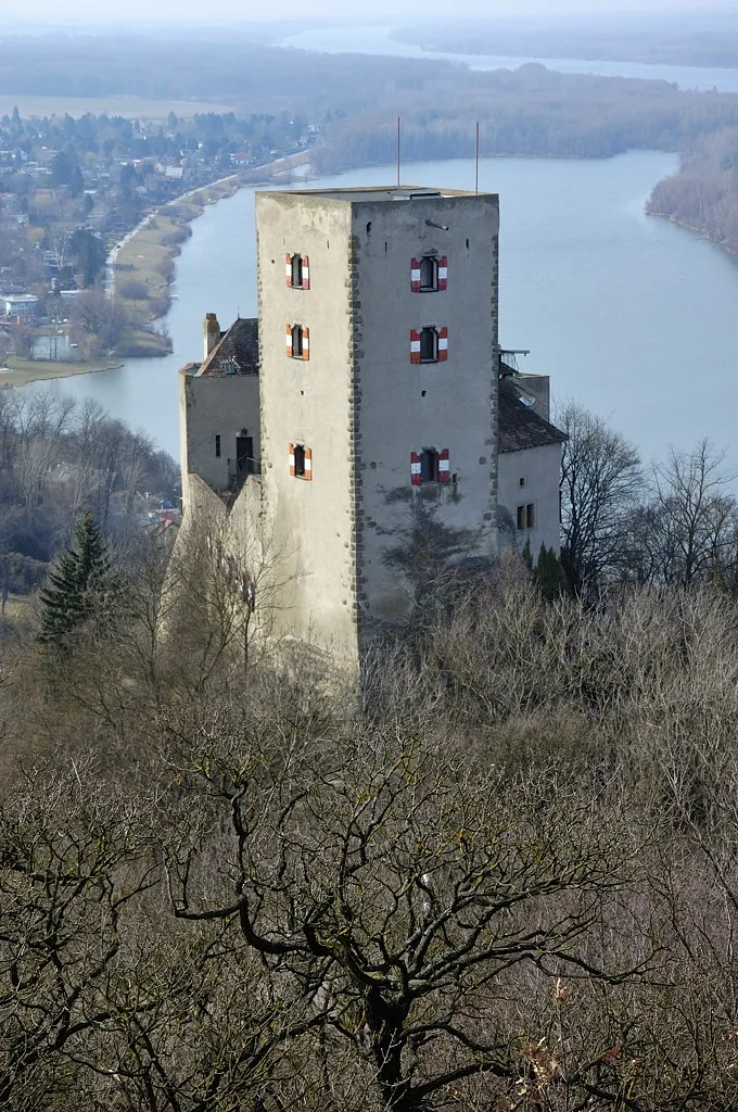 Photo showing: Burg Greifenstein