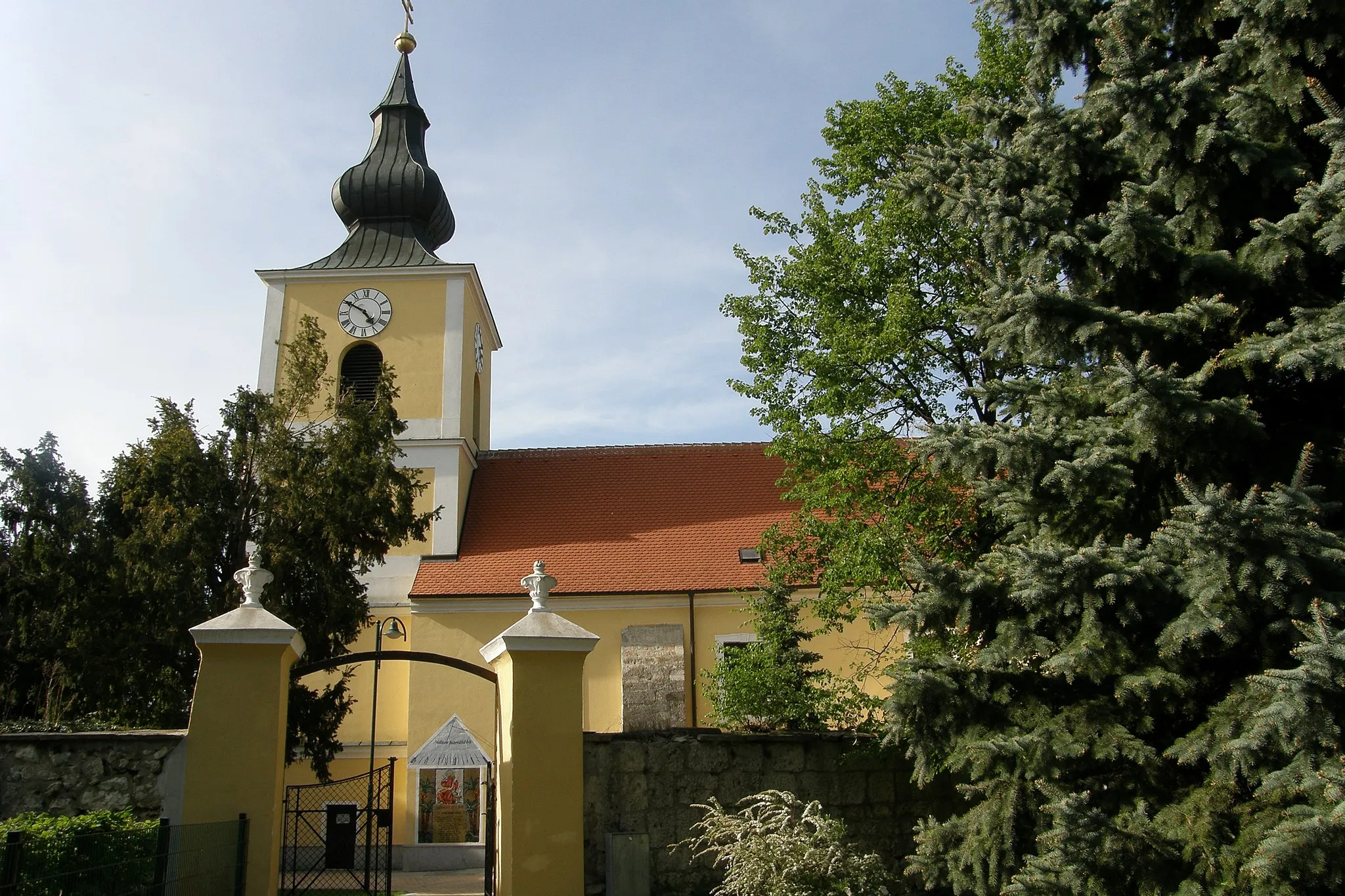 Photo showing: Kath. Pfarrkirche hl. Martin