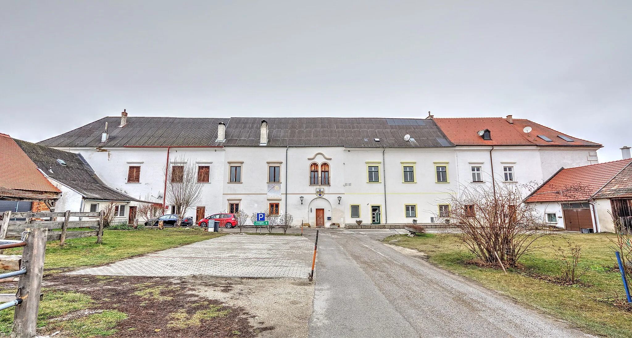 Photo showing: Palace at Unterstinkenbrunn, Lower Austria, Austria