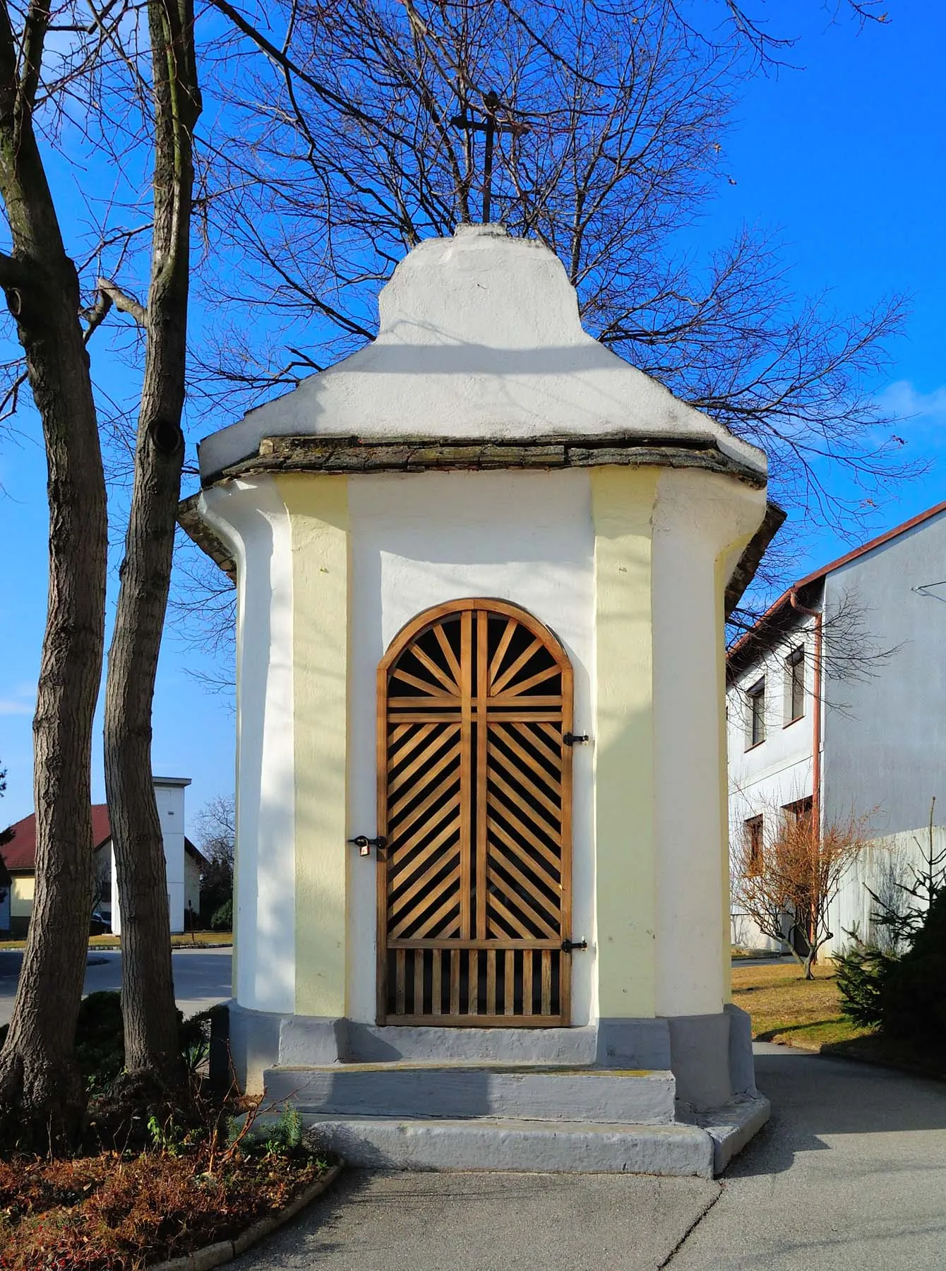 Photo showing: Chapel in Prellenkirchen, Lower Austria, Austria